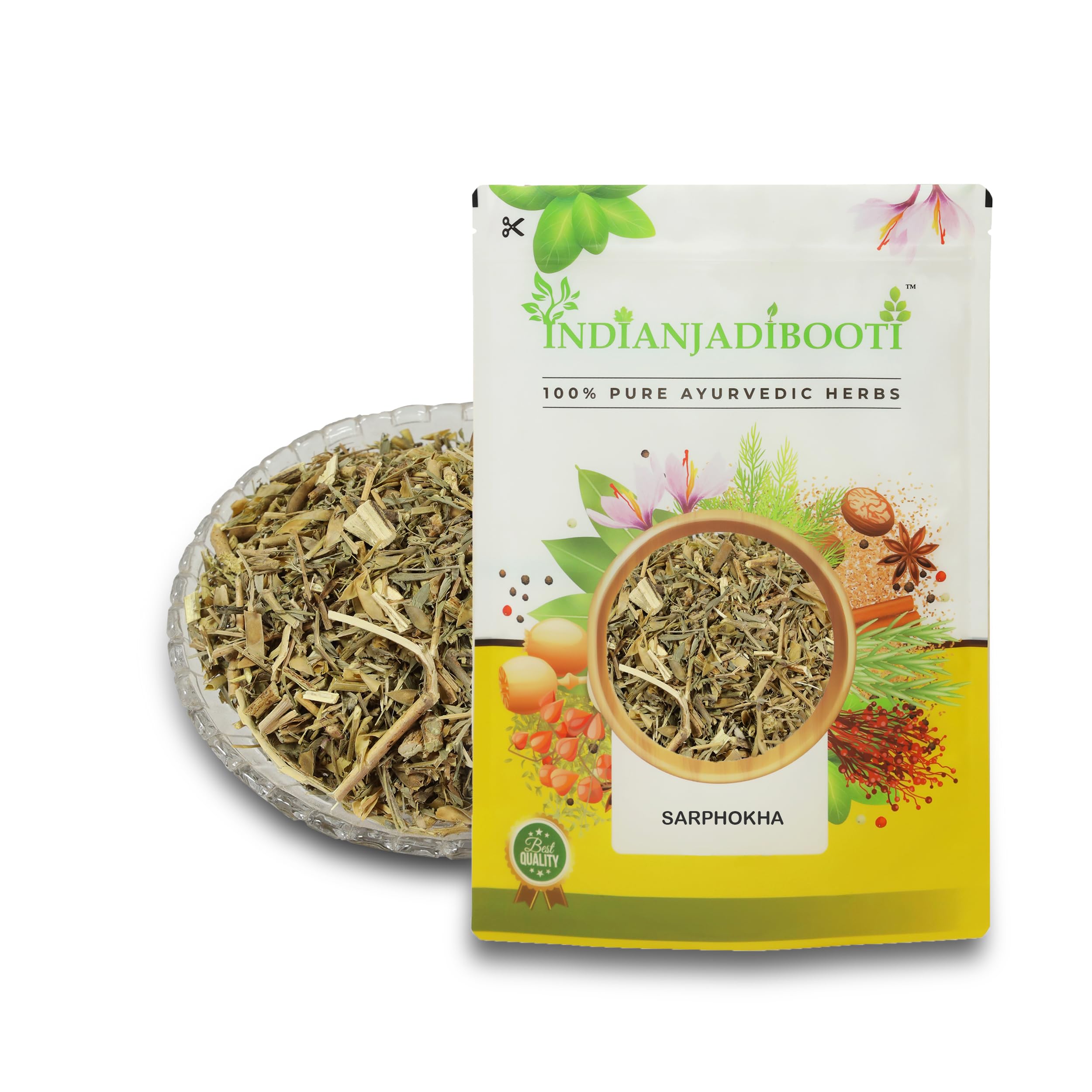 IndianJadiBootiSarphokha Panchang - Sarphoka - Sarpoka - Sarponkha - Sarpokha - Surphoka - Tephrosia purpurea, 900 Grams