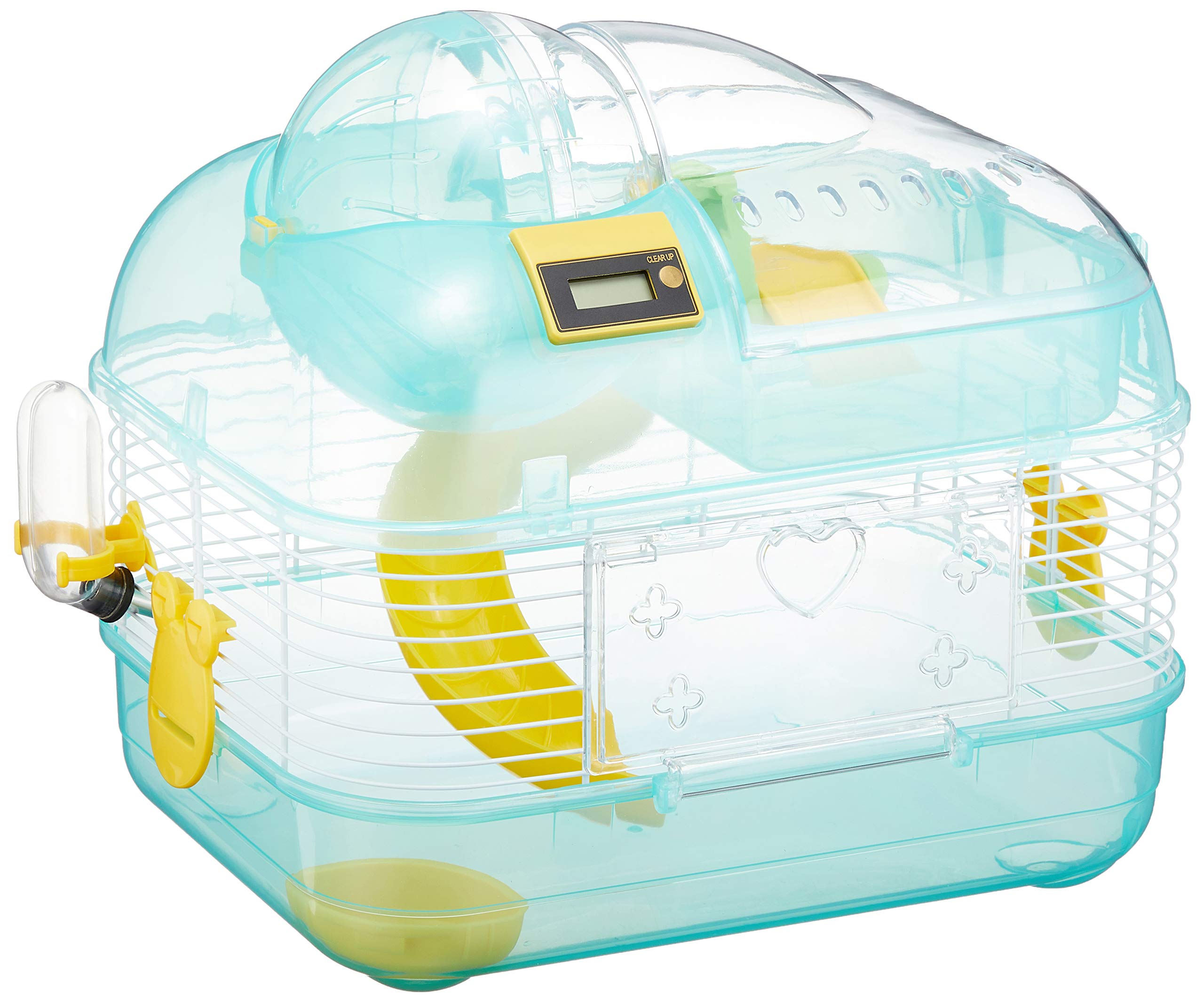 Amazon.co.jp: ミニマルランド 2階でくるくる グリーン ハムスター用 M