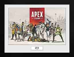 Apex Legends   season2 非売品 オリジナルポスター 71YaN5g9pCL._AC_UL210_SR210,