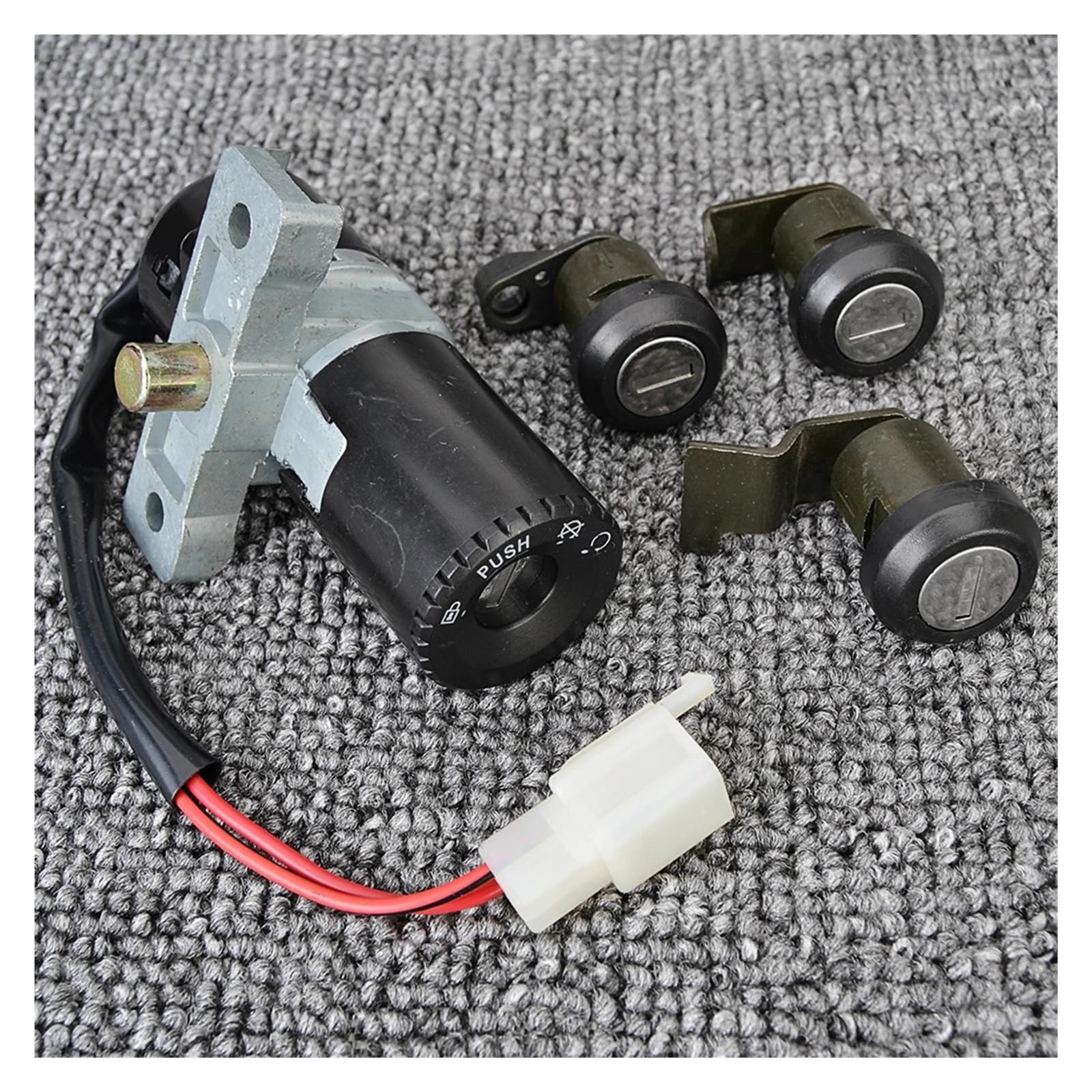 Cerradura De Encendido Para FES125 FES150 Para Pantheon FES250 Para Foresight Para Peugeot SV 250 Interruptor De Encendido Bloqueo Asiento Interruptor Encendido Moto