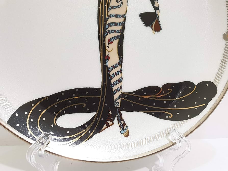 Amazon.com: Franklin Mint The House of Erte La Merveilleuse