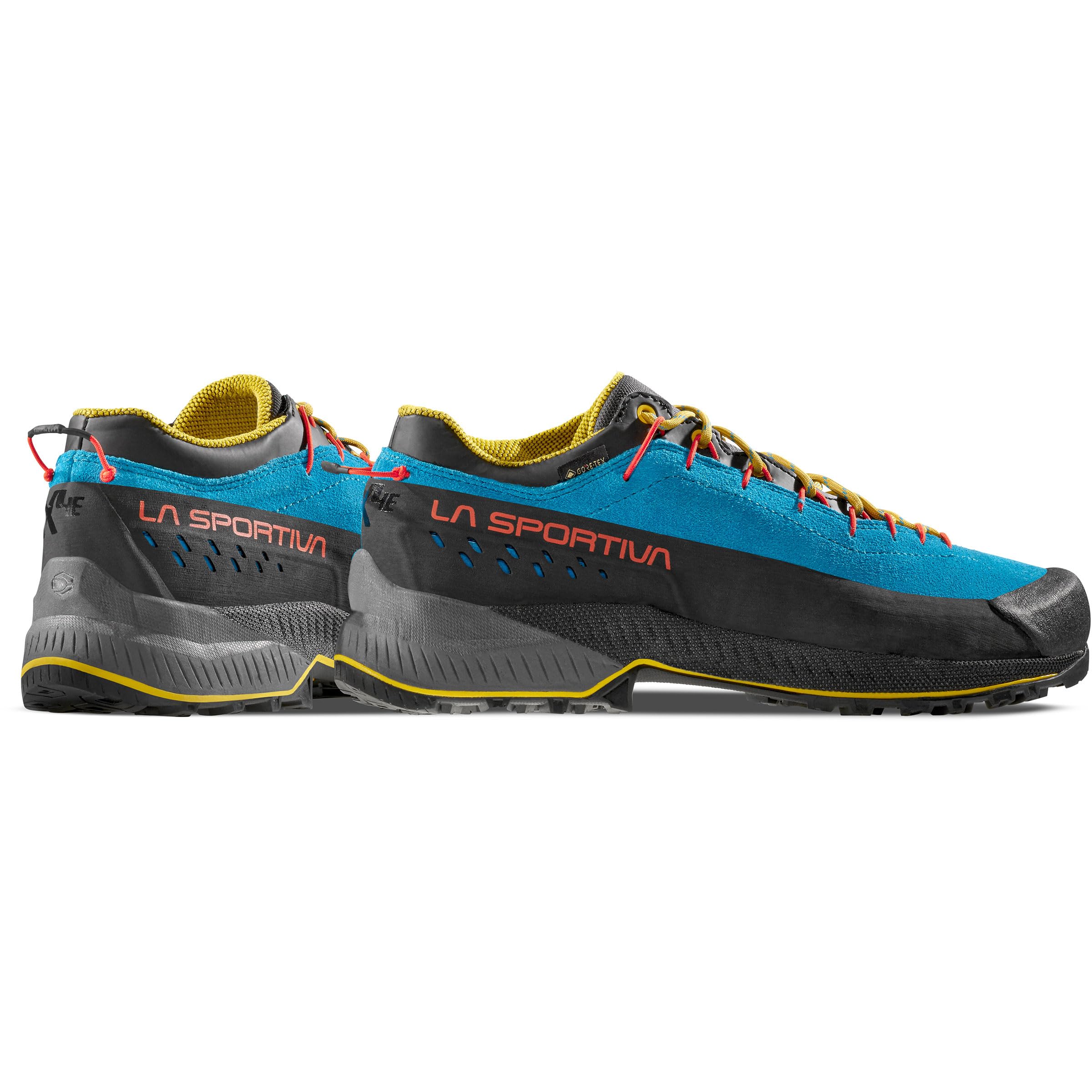 LA SPORTIVA Herren TX4 Evo GTX Schuhe, Tropic Blue-Bamboo, 45.5