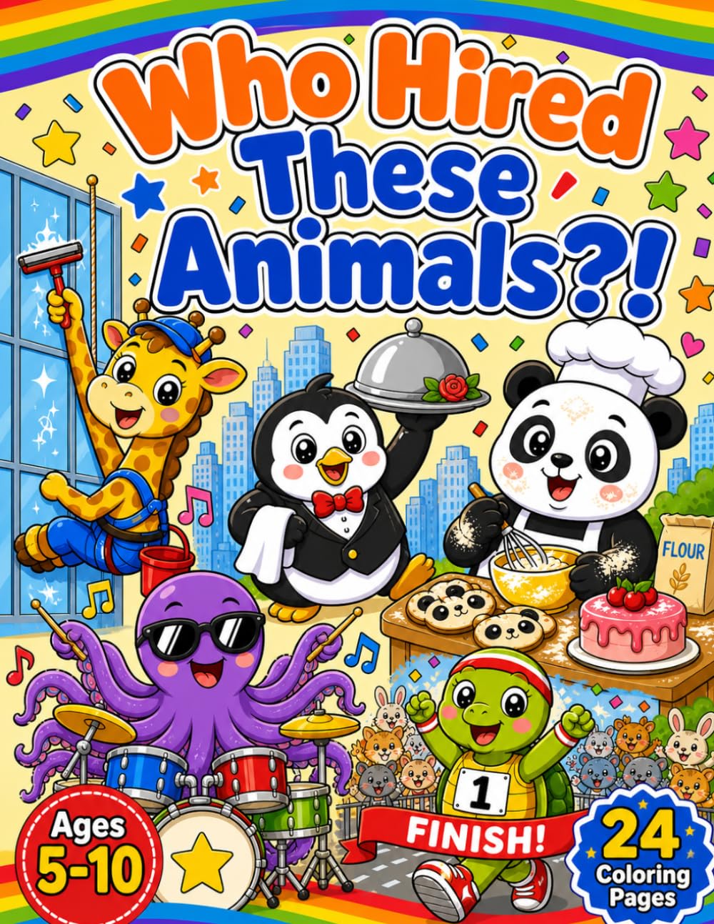 Who Hired These Animals?!
