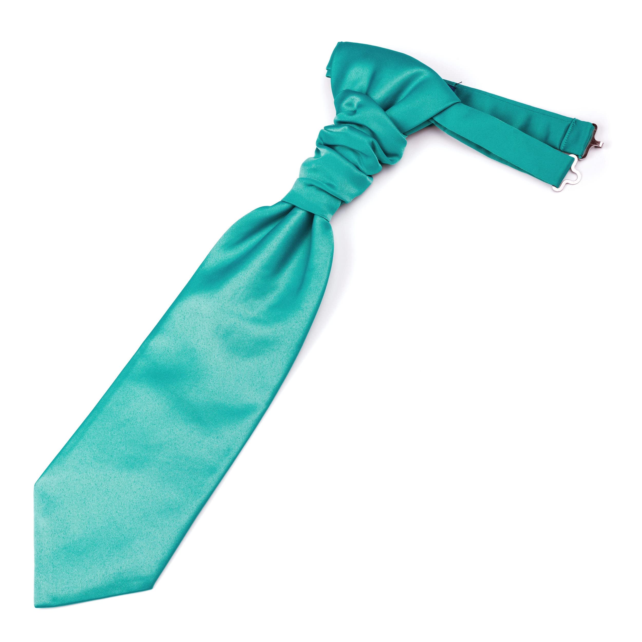 Abel & Burke Teal Navigate Cravat #AB-WCR1009/23