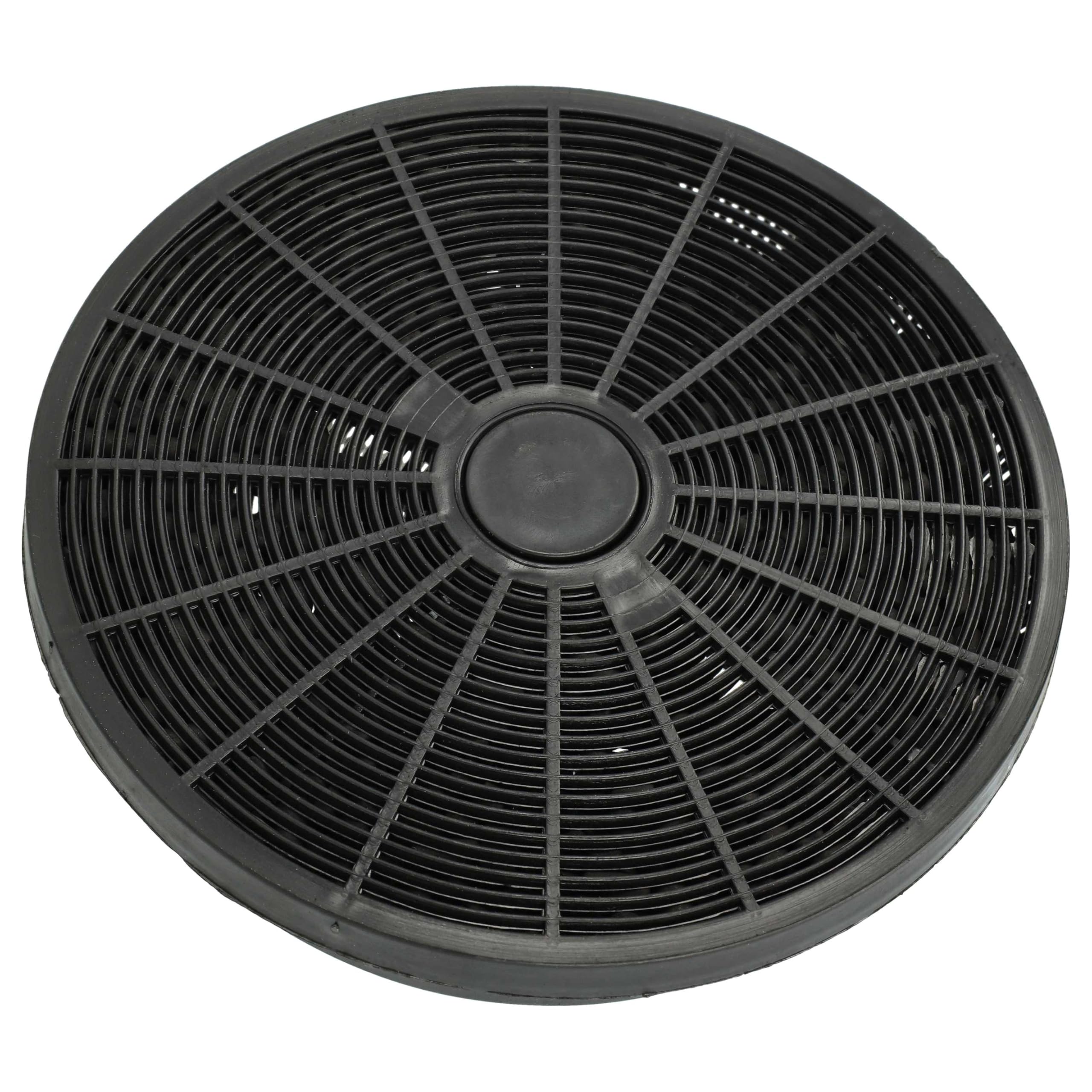 vhbw 10x Filtro a carboni attivi sostituisce Bauknecht 484000008780 per cappe aspiranti