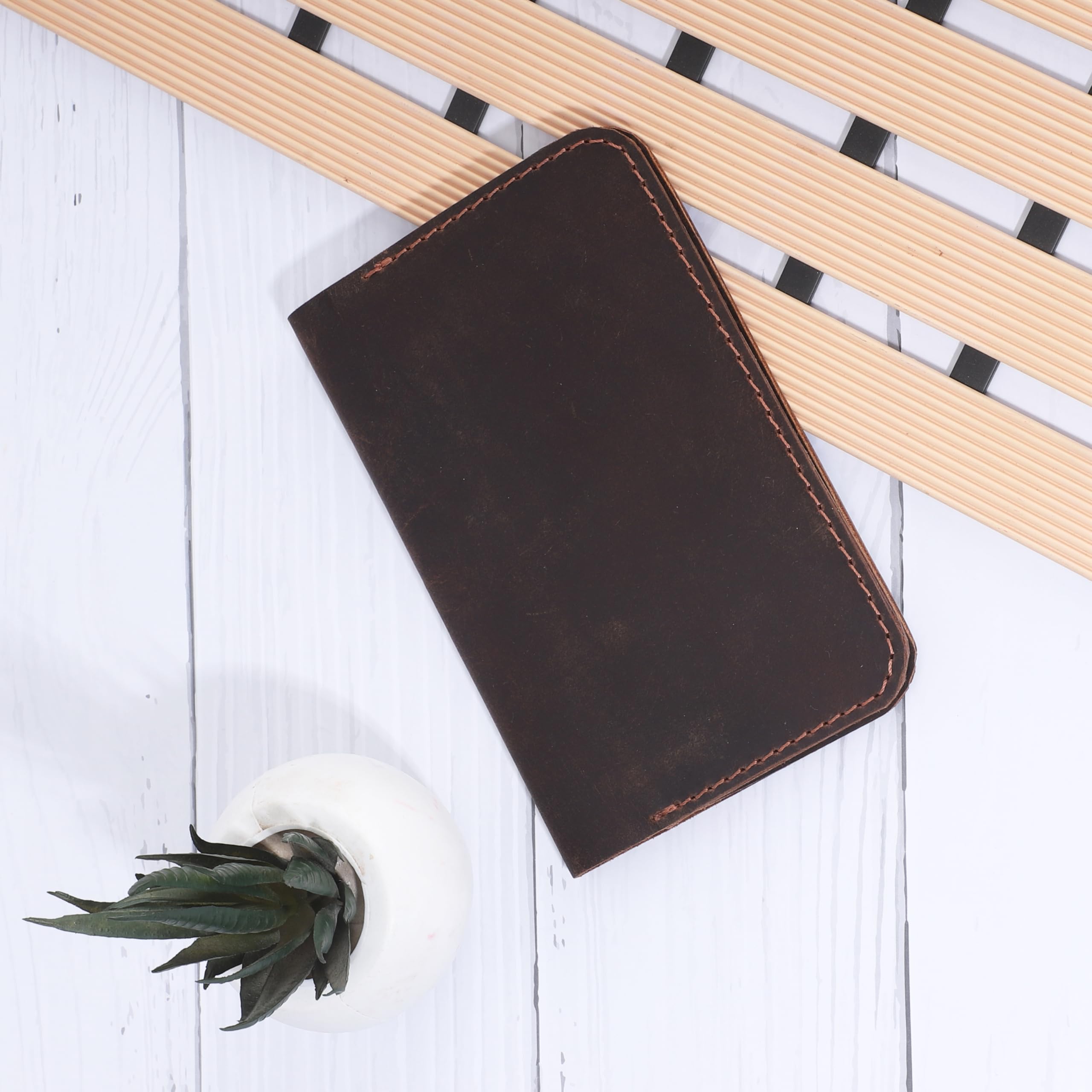 Amazon | CestAntiQ レザージャーナルカバー フィールドノート用