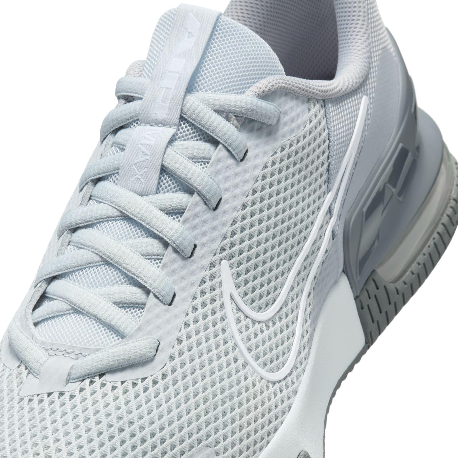 Nike Men's Air Max Alpha Trainer 6 Workout Shoes Sneaker, Cool Grey/White-Wolf Grey-Pure Platinum, 9