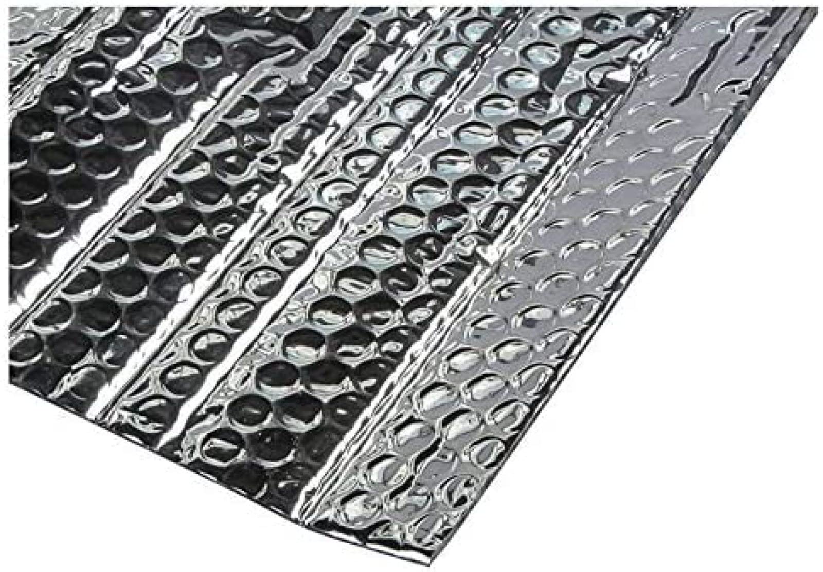 Podwójna aluminiowa mata izolacyjna z folii bąbelkowej do lofitów, ścian, łodzi, przyczep kempingowych, tłumienie akustyczne, kontrola wilgoci, tłumiąca hałas