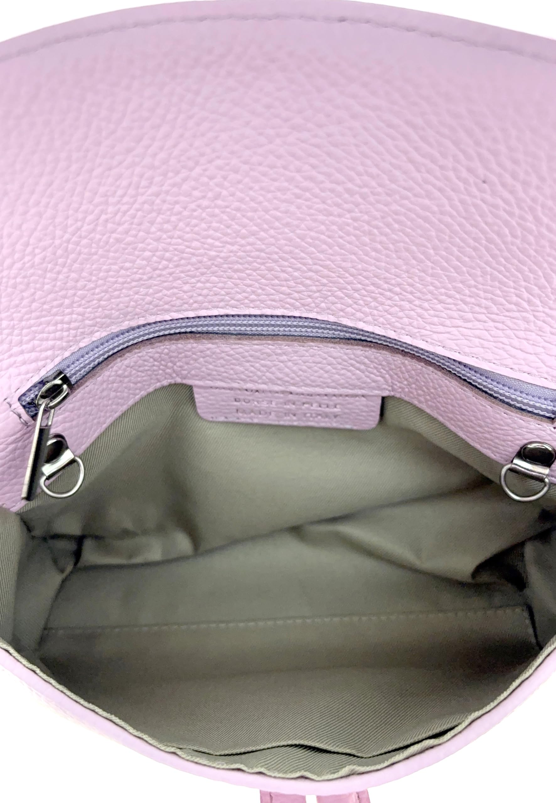 Chicca Borse Borsetta Pochette in Pelle Dollaro da Donna