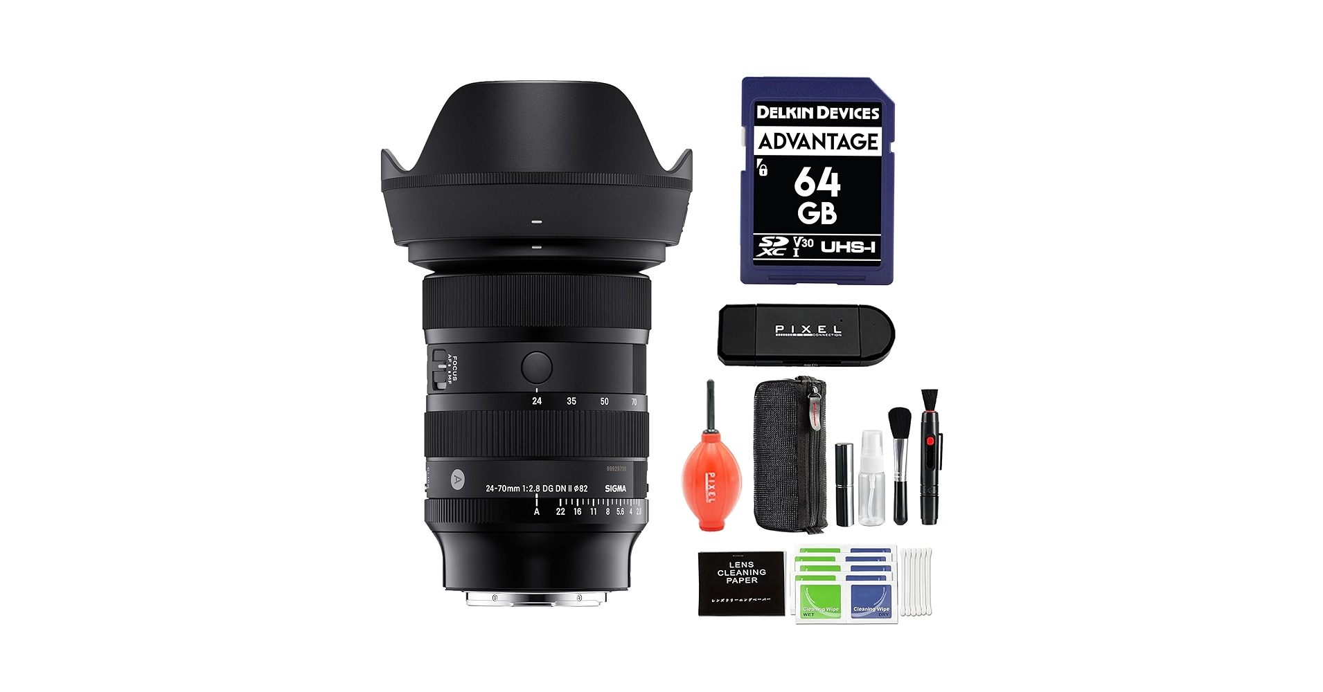 Amazon.com : Sigma 24-70mm f/2.8 DG DN II Art Lens for Sony