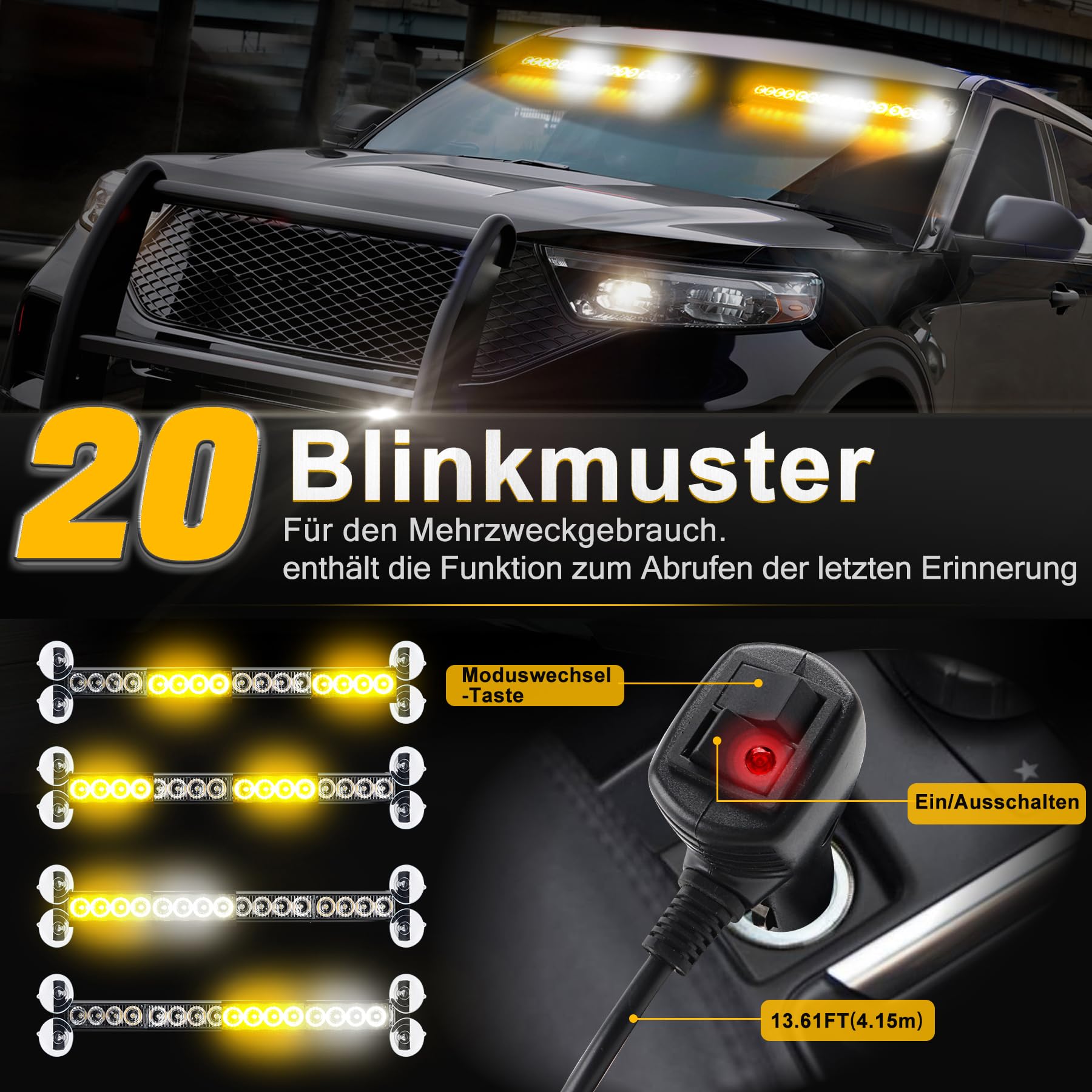 ToXx LED Rücklicht Malibu rot | Universal | Rücklicht | ToXx Motorsport