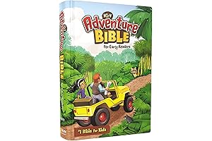 NIrV Adventure Bible for Early Readers: Hardcover Full Color (Holy Bibles for Kids Ages 6-8)