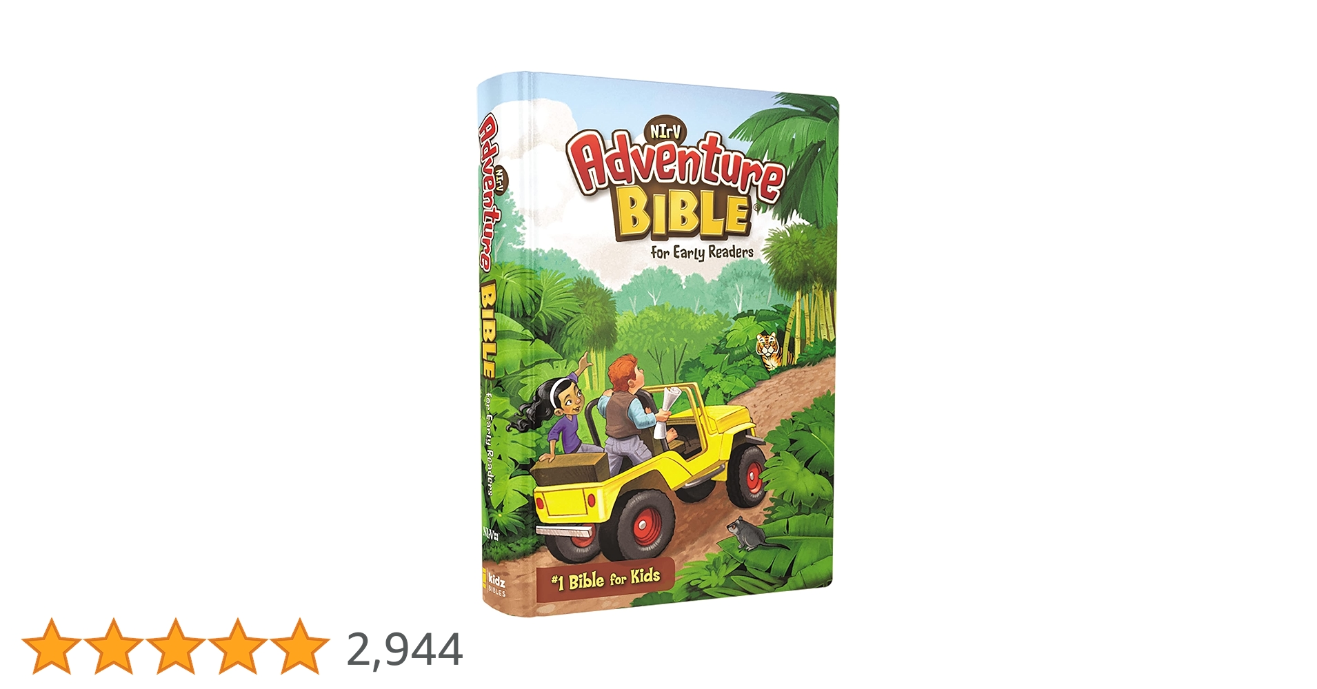 Amazon | NIrV Adventure Bible for Young Readers: New