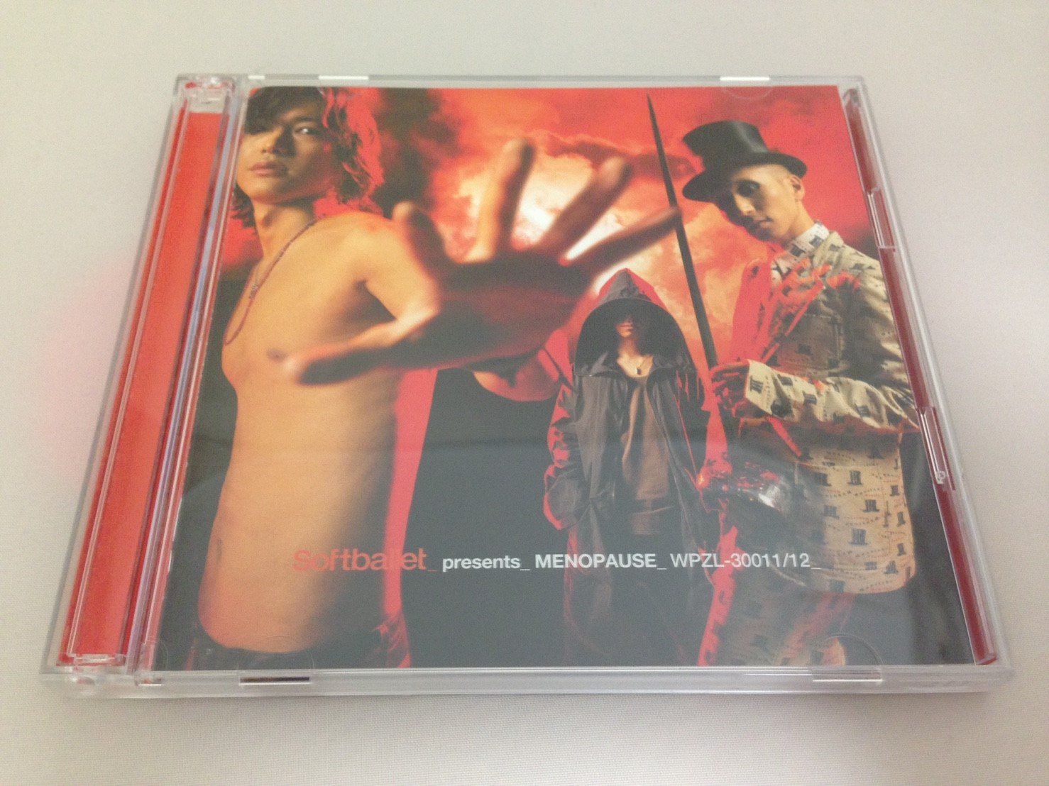 MENOPAUSE(限定盤)(DVD付)/SOFT BALLET