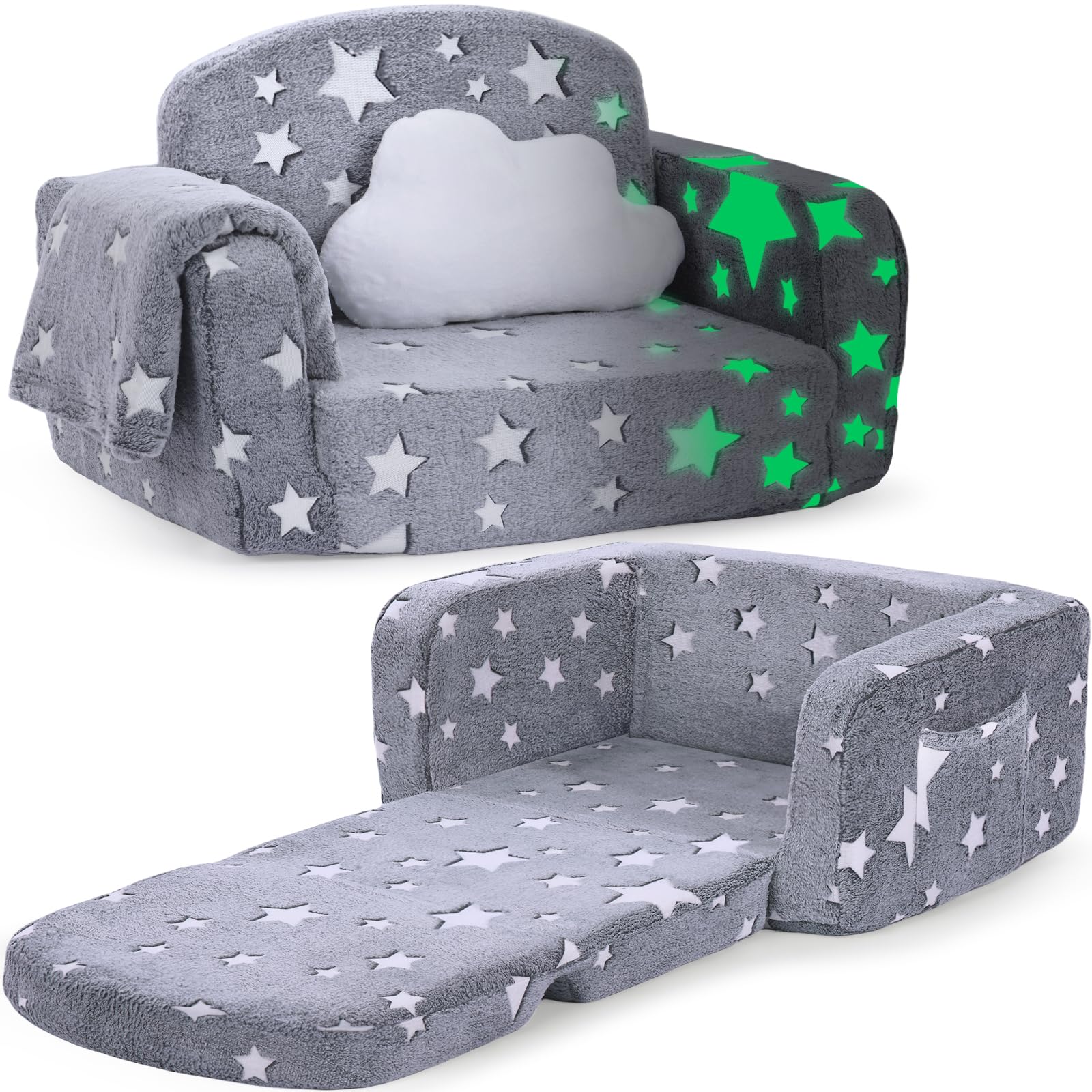 Foryoomi Glow Star Couch