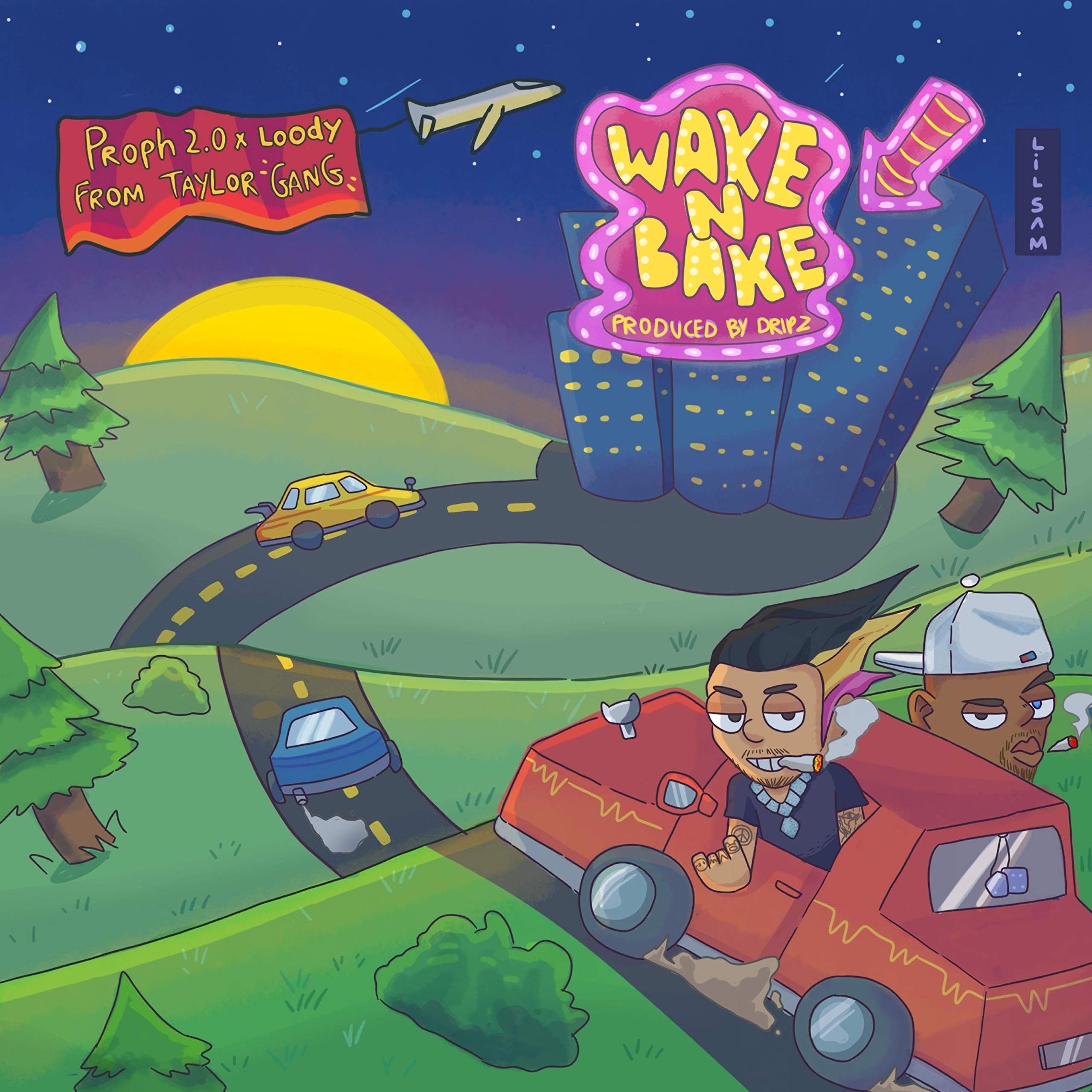 Wake n Bake (feat. Loody) [Explicit]