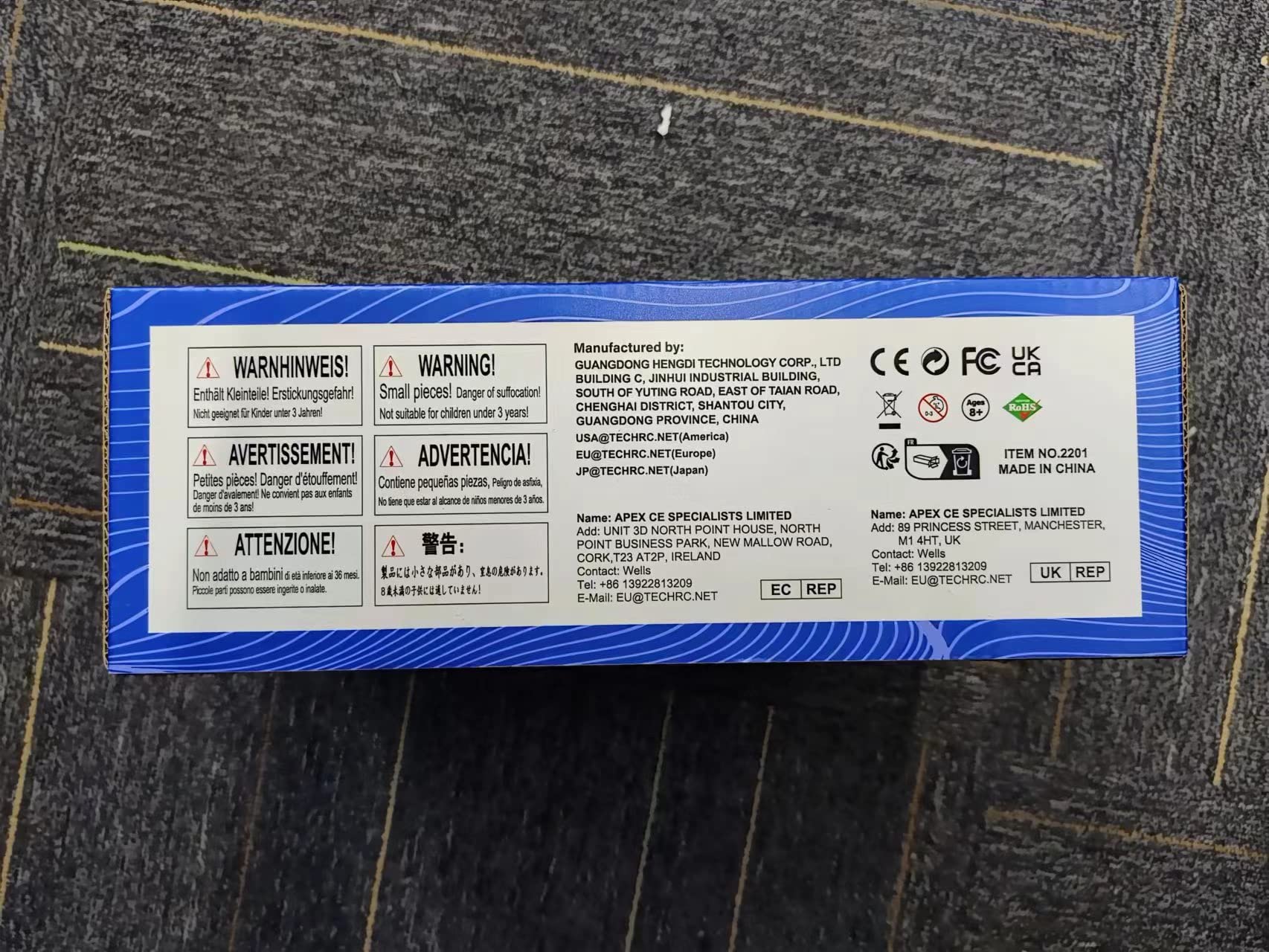 Barca Telecomandata Impermeabile 2,4GHz Motoscafo Giocattolo Batteria Ricaricabile, Barca da Corsa RC Giocattolo Ideale Regalo