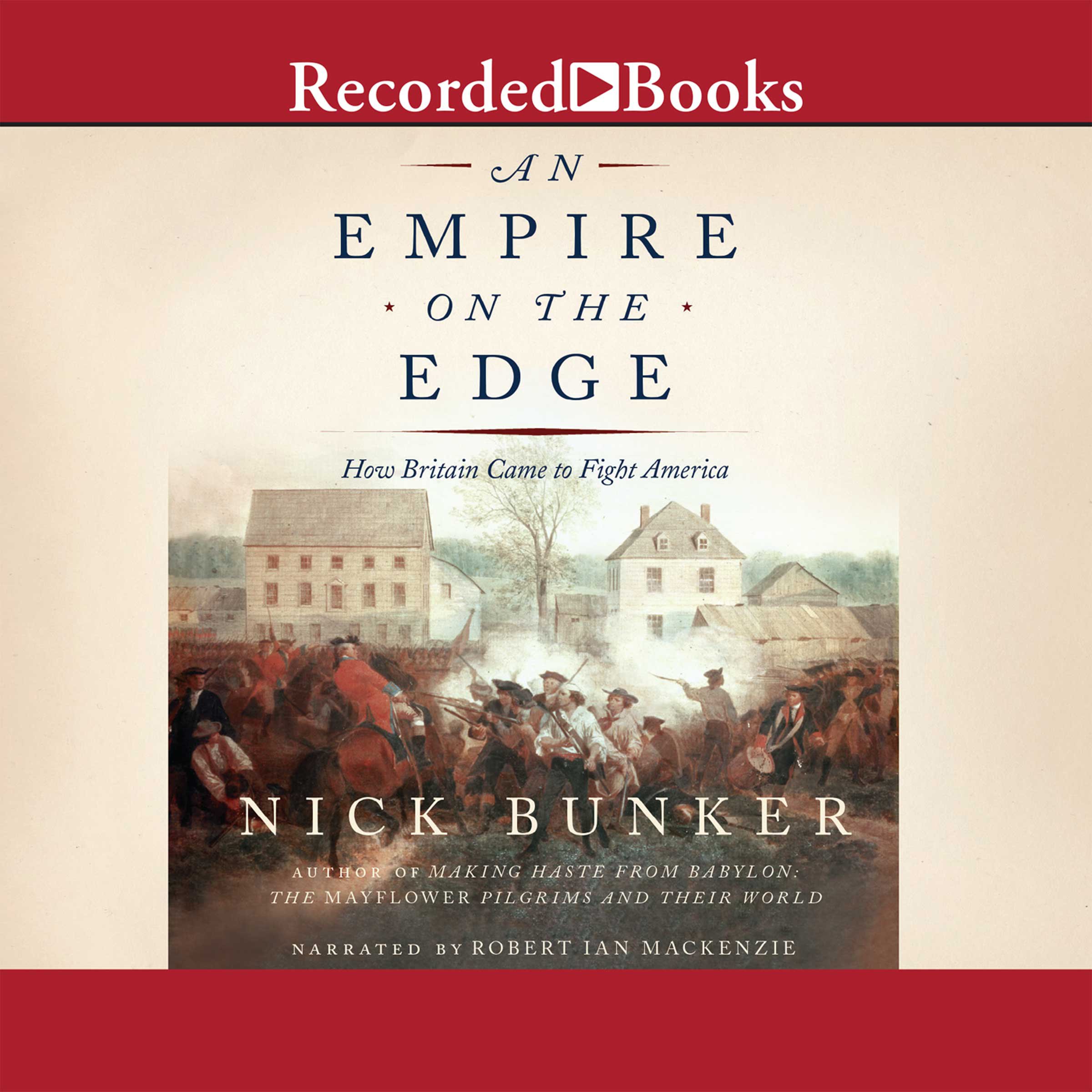 Cover art for An Empire on the Edge