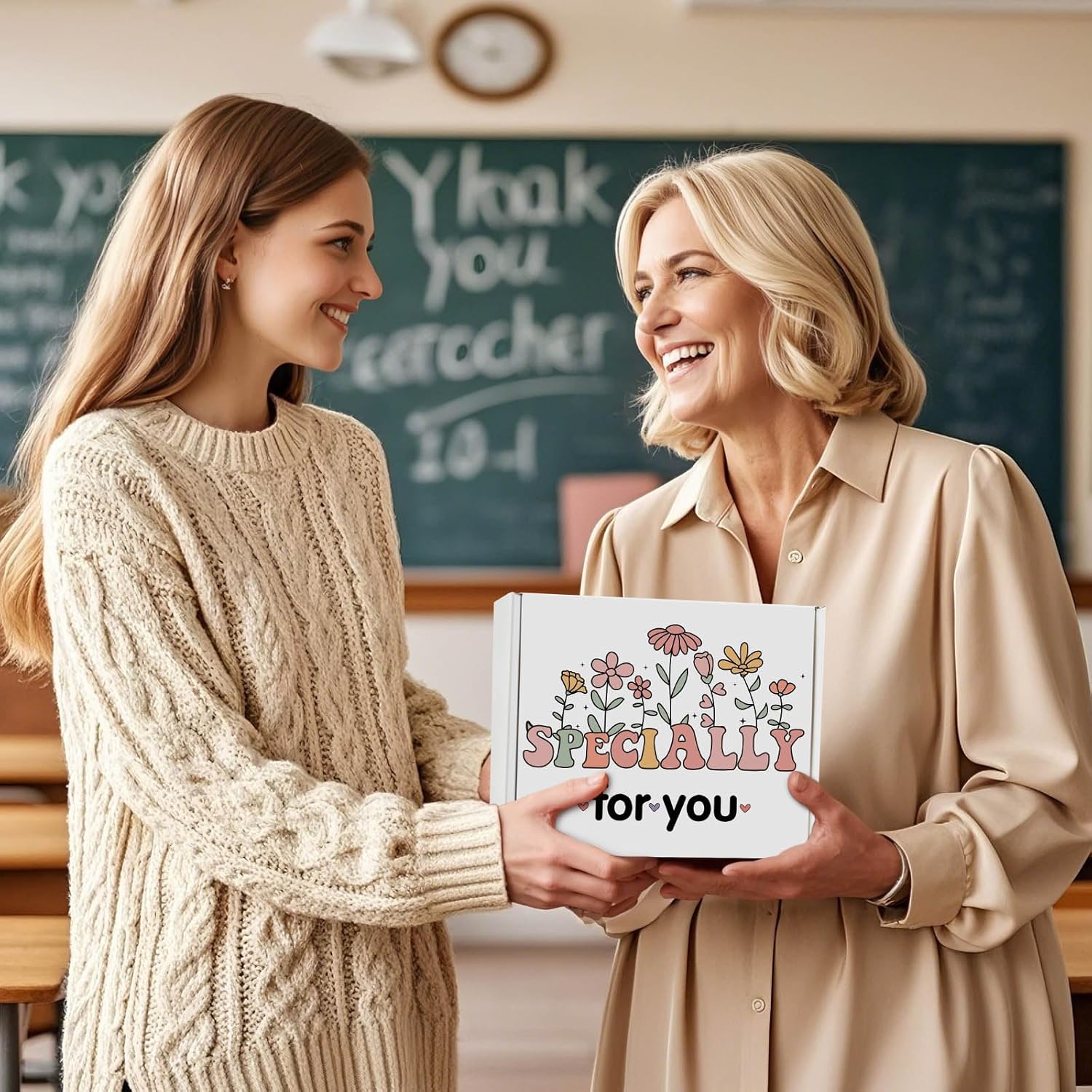 Chaos Coordinator Gifts for Women, Thank You Gifts for Women Coworkers, Boss Lady Gifts, Nurse Appreciation Gifts, Teacher Gifts, Employee Appreciation Gifts Basket with Tumbler, Candle, Sunflower - Image 9