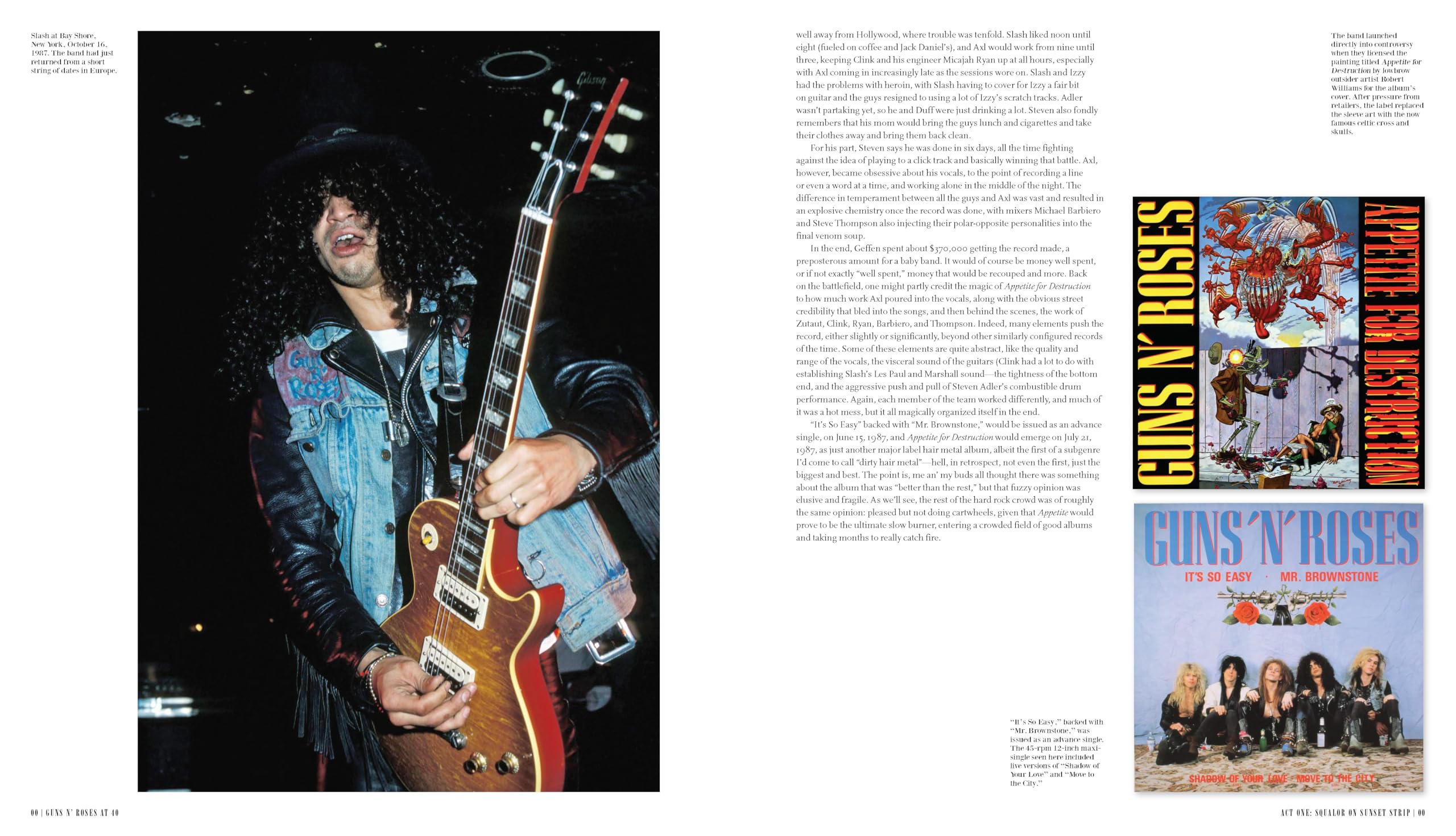 Guns N' Roses at 40