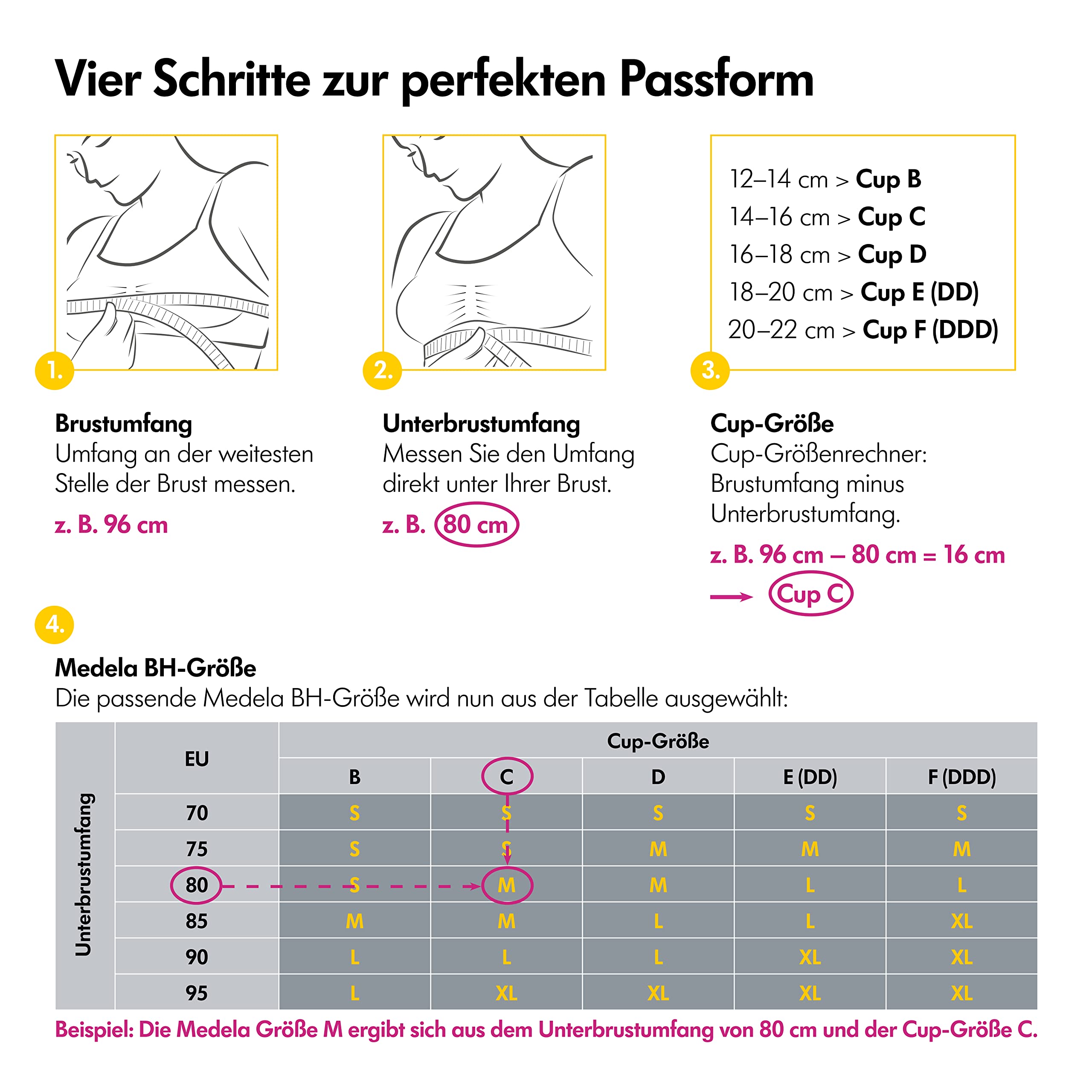 Medela Hands-Free PumpNurse Biustonosz M Chai, Kobiety