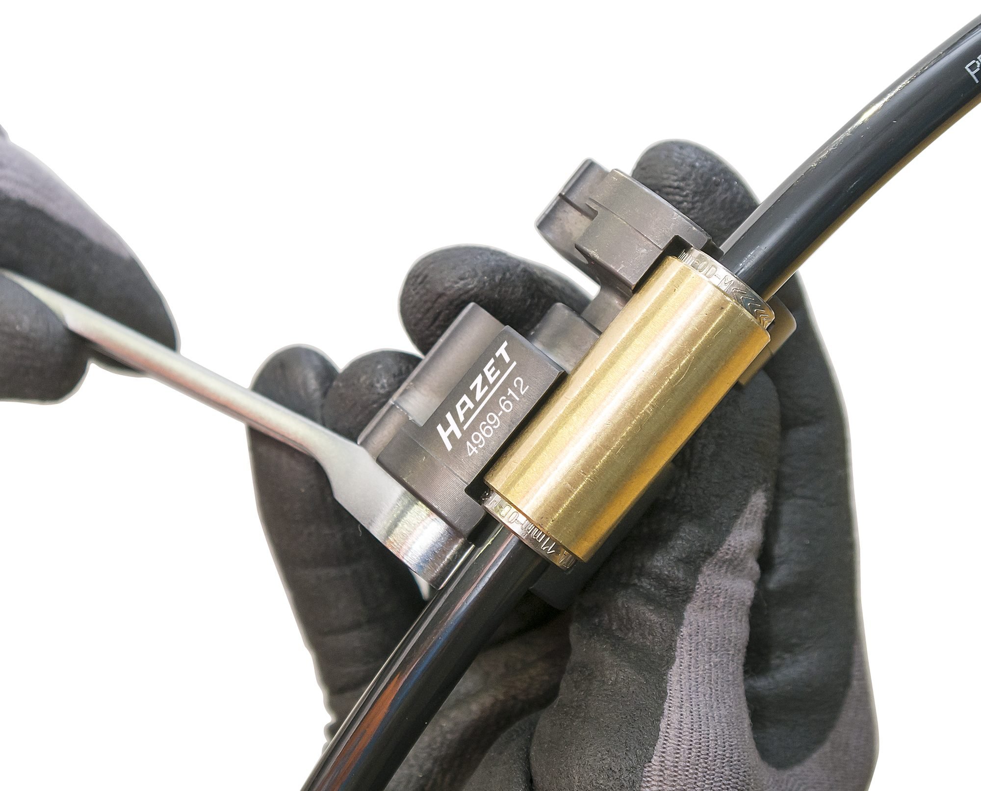 HAZET 4969-612 Conector Tubería de aire comprimido