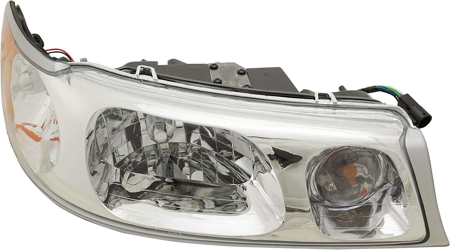 Evan Fischer Passenger Side Headlight for Lincoln Town Car 1998-2002 Halogen With bulb(s) Replaces# 1W1Z13008BA