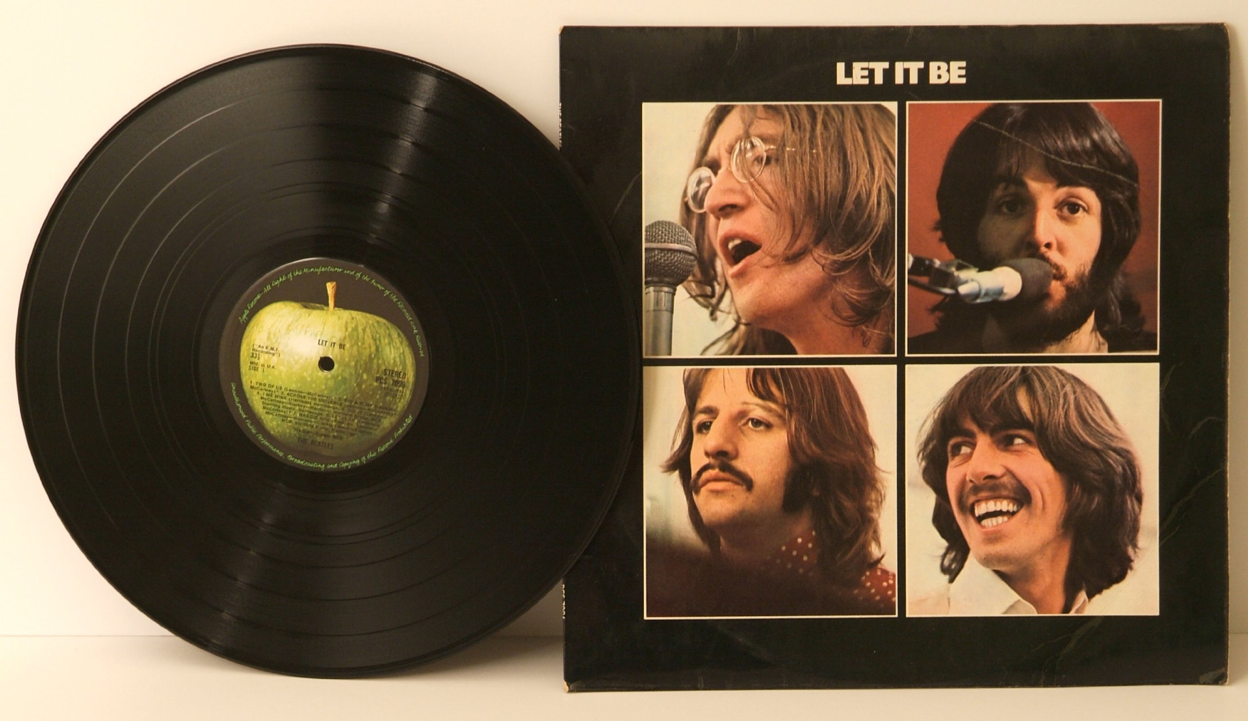 THE BEATLES, Let it be. UK 1970. Apple. [Vinyl] Unknown