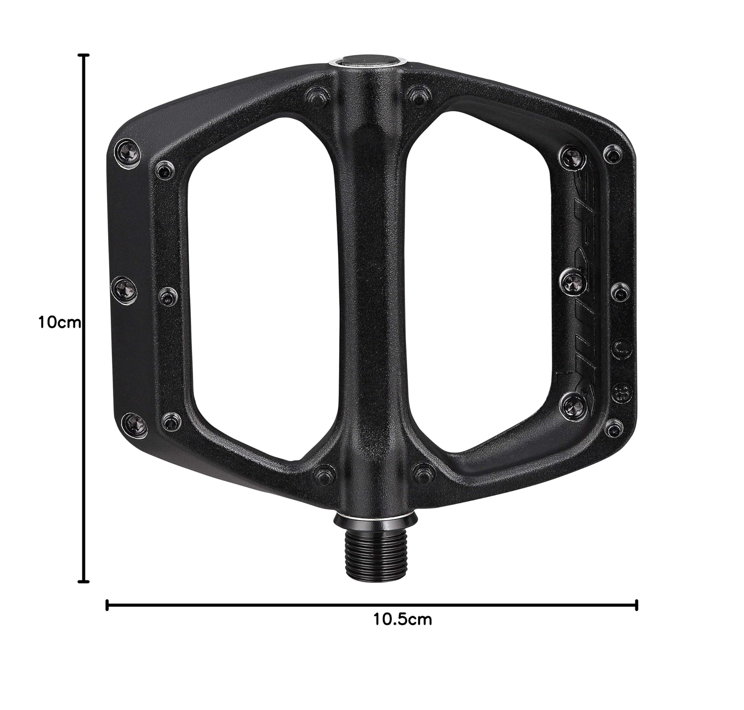 Spank Spoon Dc Flache Pedale für Mountainbike/E-Bike/Cycle