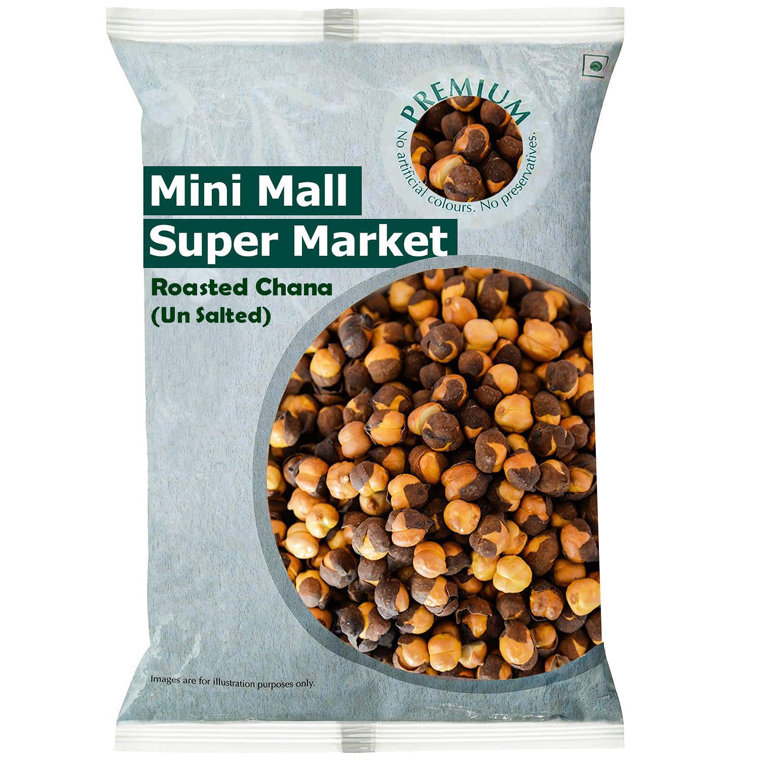 MINI MALL SUPER MARKET Whole Un Salted Roasted Bhuna Chana/Non-Salted Chana/Uppu Senagalu 1 Kg (B0CQYYYQ6X) Amazon Price History, Amazon Price Tracker