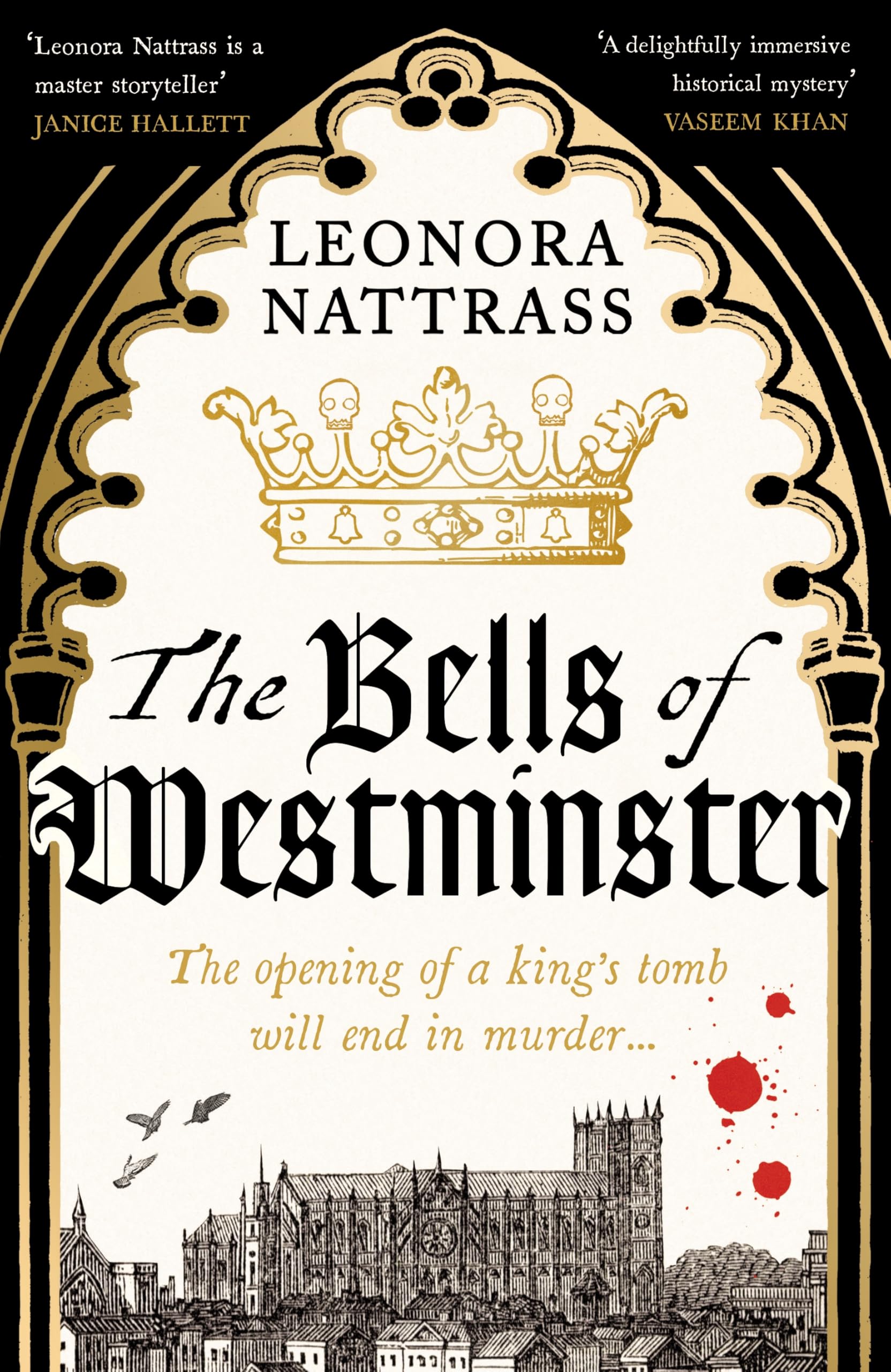 The Bells of Westminster by Leonora Nattrass HARDBACK 9781800817012