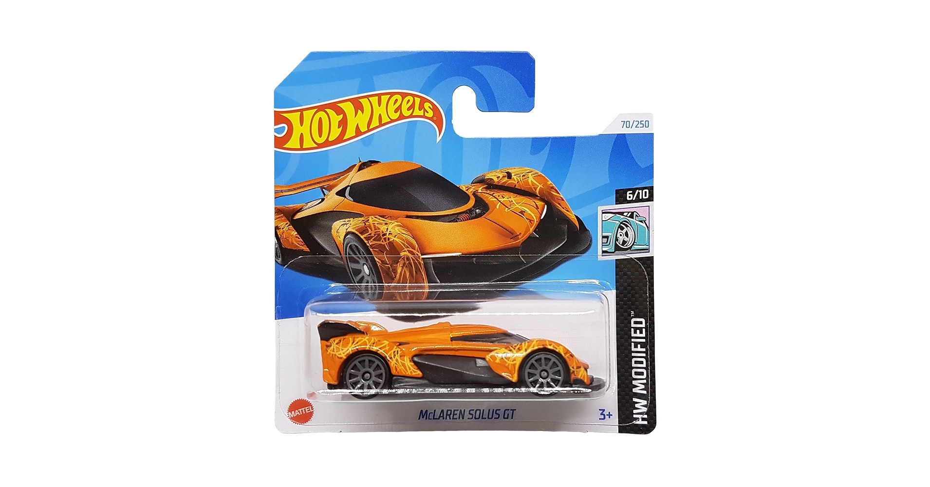 Amazon.com: Hot Wheels McLaren Solus GT Orange HW Modified 1