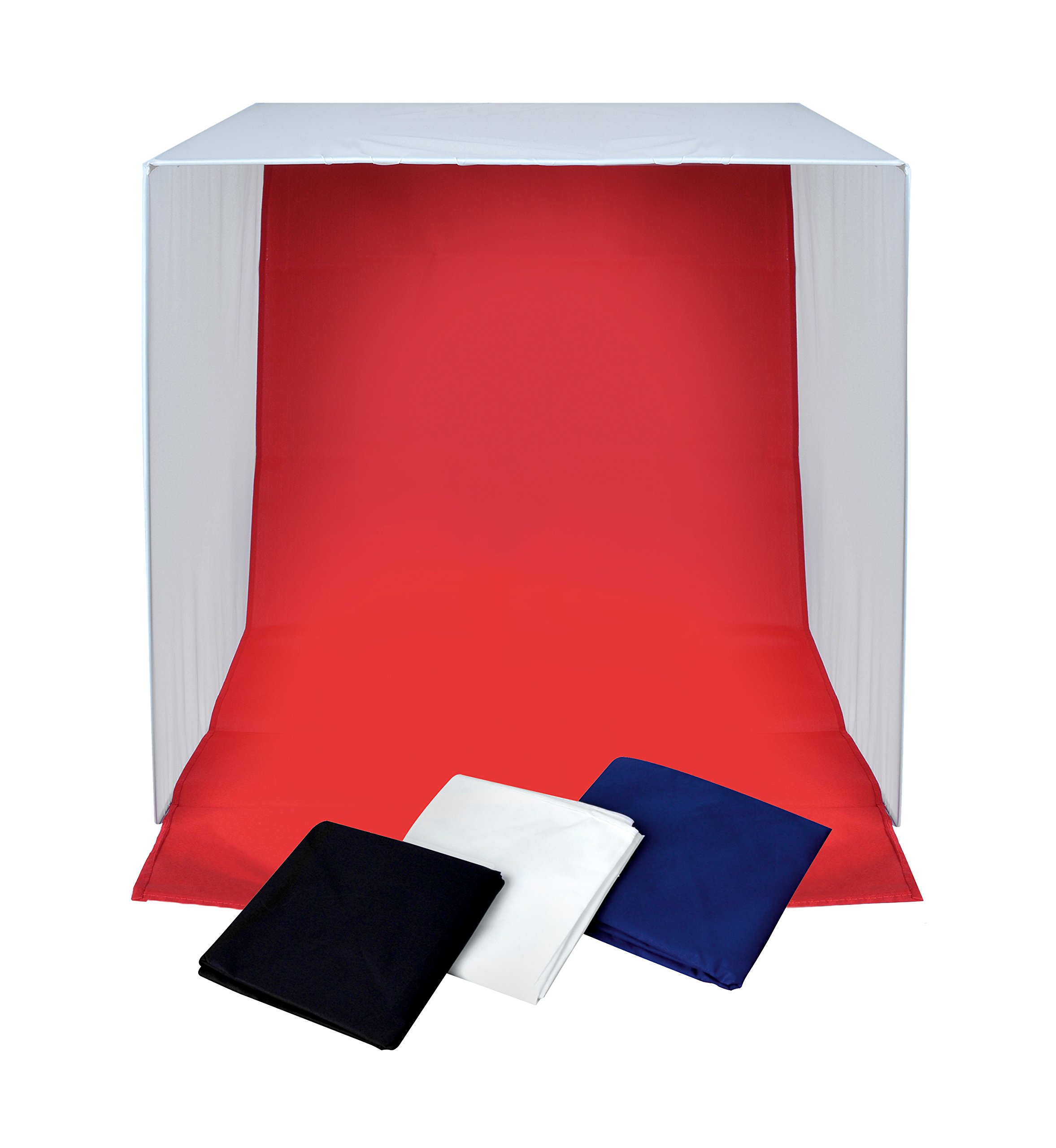 Bresser Fotostudio BR-2118B Produktaufnahme-Set 60x60x60cm