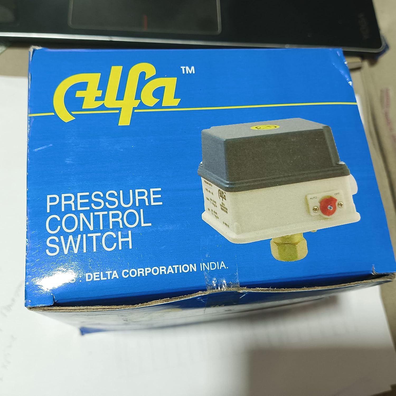 Alfa Pressure Control Switch For Air Compressor PRV 15X Amazon.in