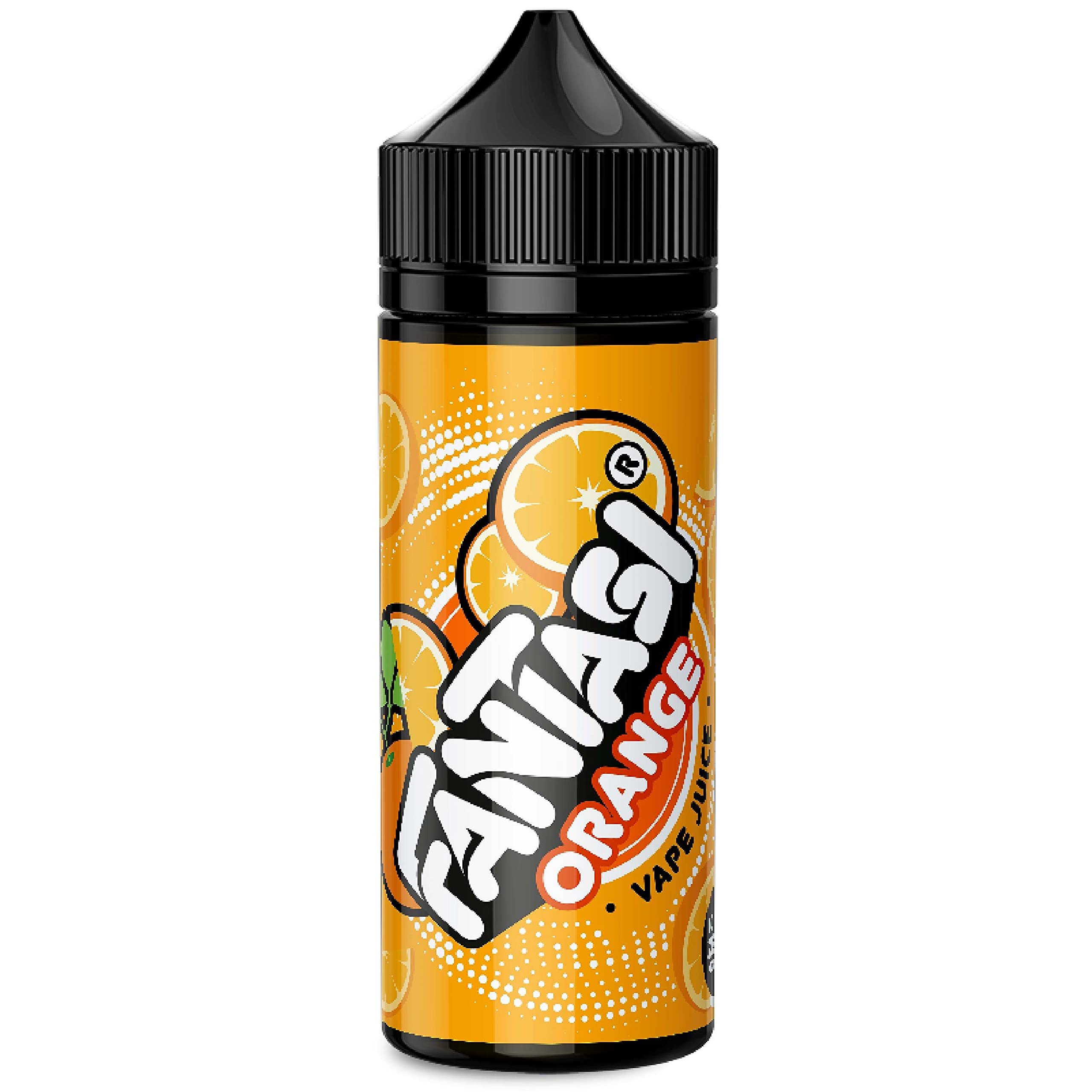 Fantasi - Orange Vape Juice Liquid 100ml 70VG/30PG Sub Ohm Vape Juice  E-Cigarette Liquid Shortfill | 0mg Nicotine Free E-Juice