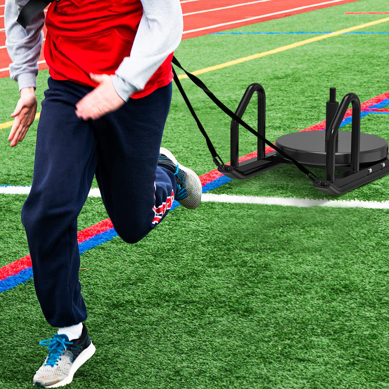 トレーニングそり 筋トレ ウェイト トレーニング フィットネス プレート Amazon.co.jp: Kipika ウェイトスレッド、ワークアウトそり