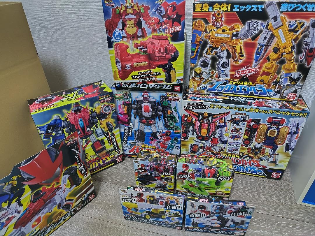 Amazon.co.jp: ルパンレンジャーVSパトレンジャー VSビークル等 全10種 