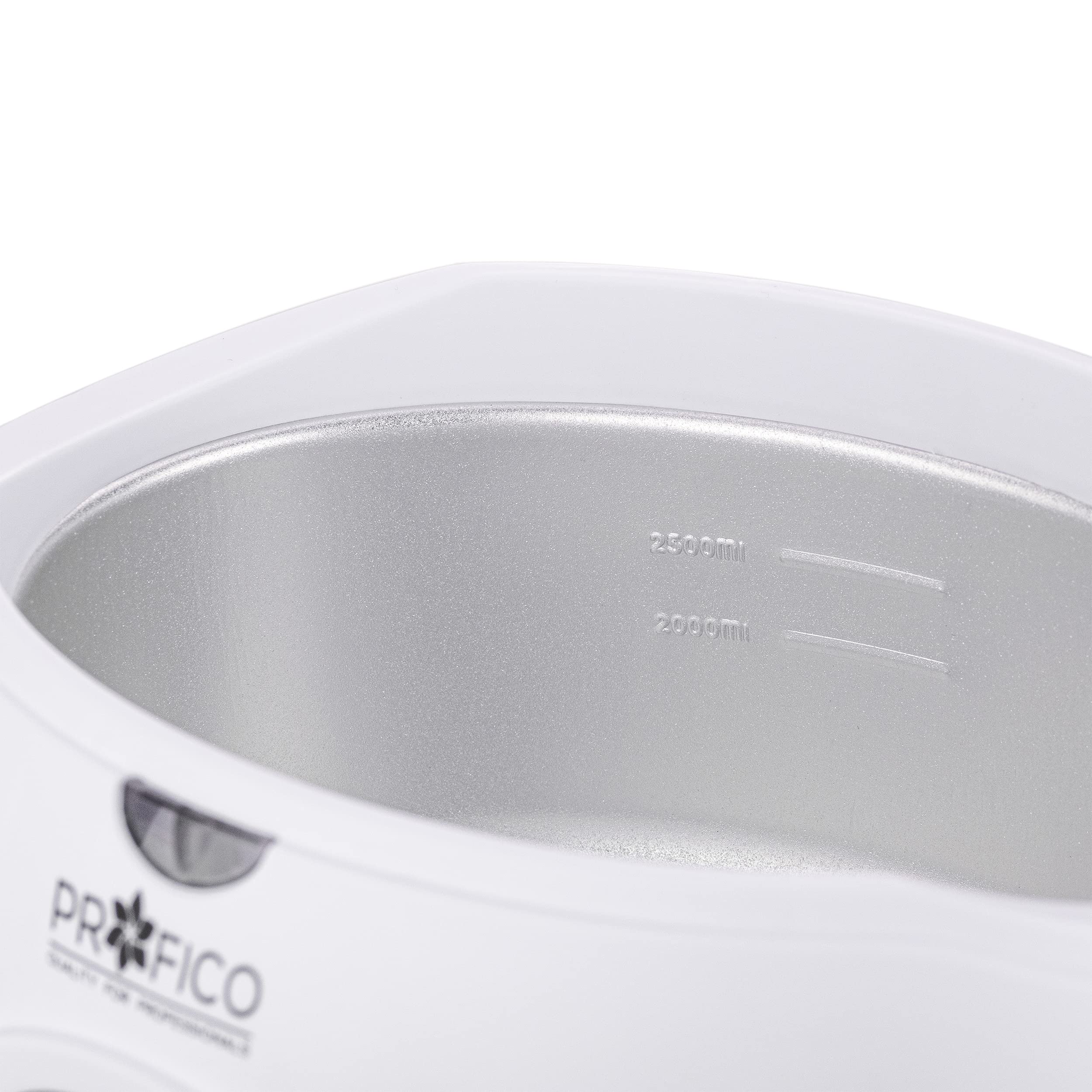 Parafiniarka 300W + zestaw akcesoriów do zabiegu parafinowego