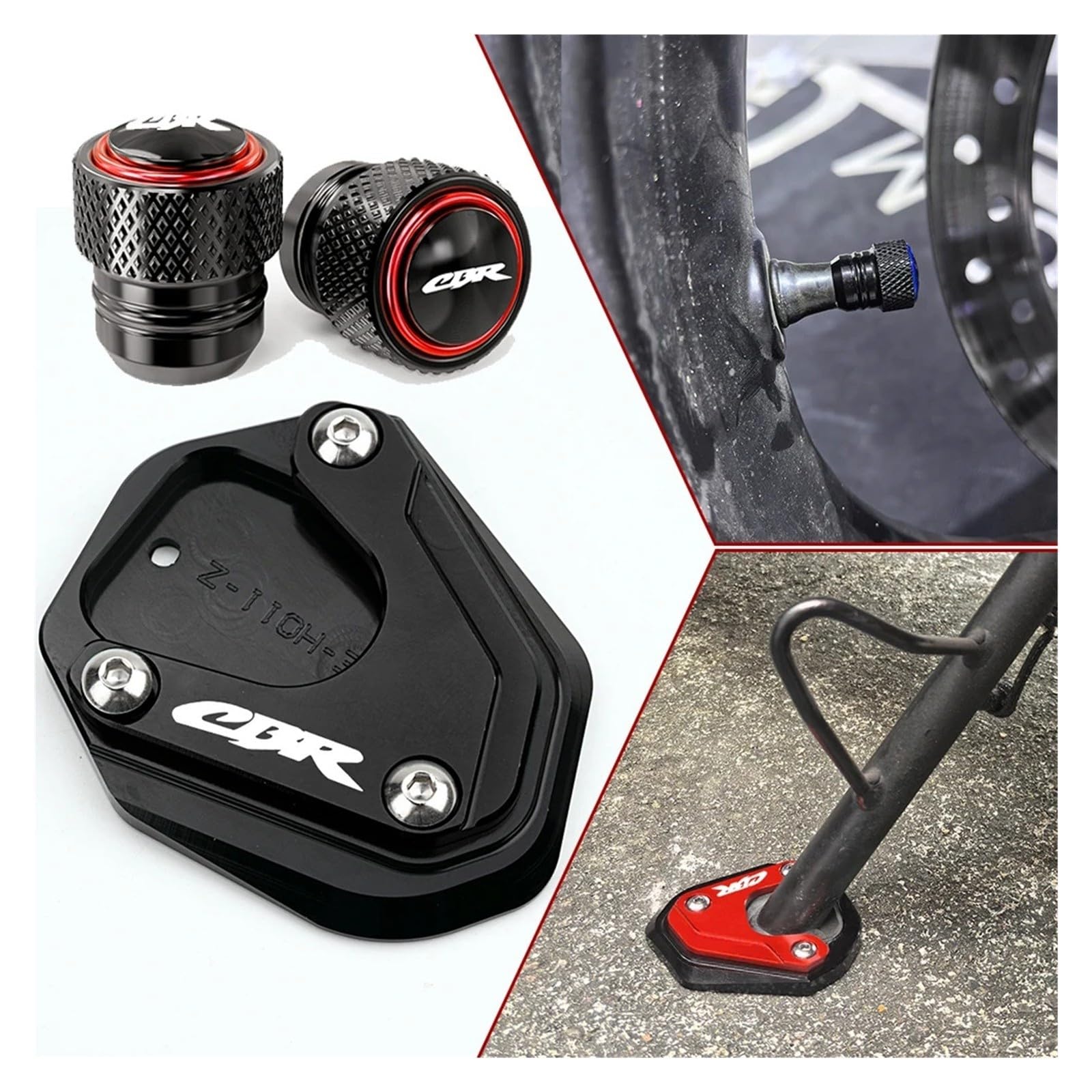 Pasuje do H0nda CBR650R CBR650F CBR500R CBR300R CBR250R