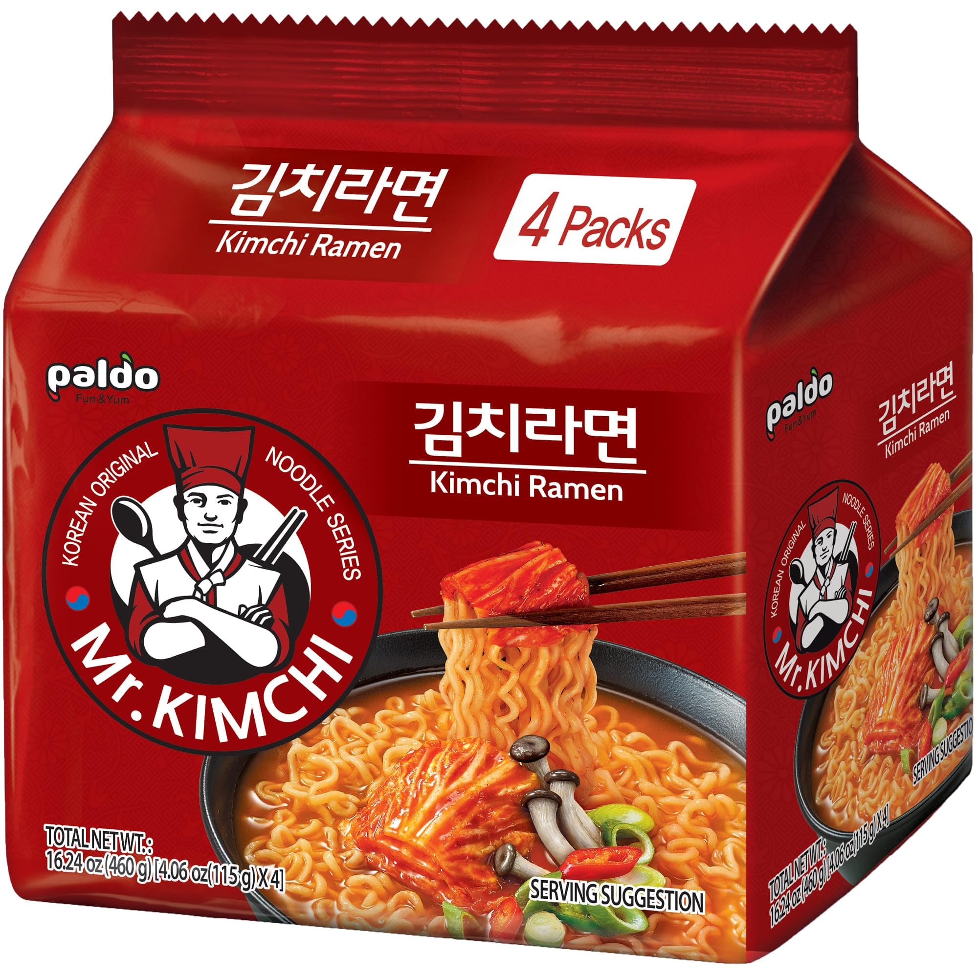Kimchi Ramen 4.06 Oz (Pack of 8)
