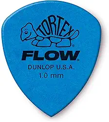 Palhetas para guitarra JIM DUNLOP Flow Standard, 1,0 mm