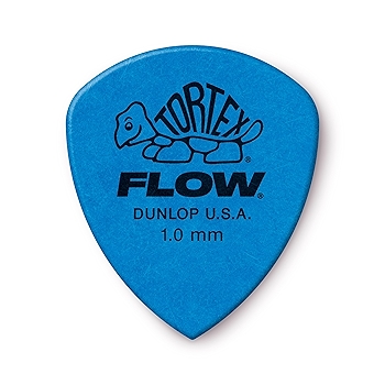 吉姆·邓洛普 Tortex Flow 标准吉他拨片 1.0mm