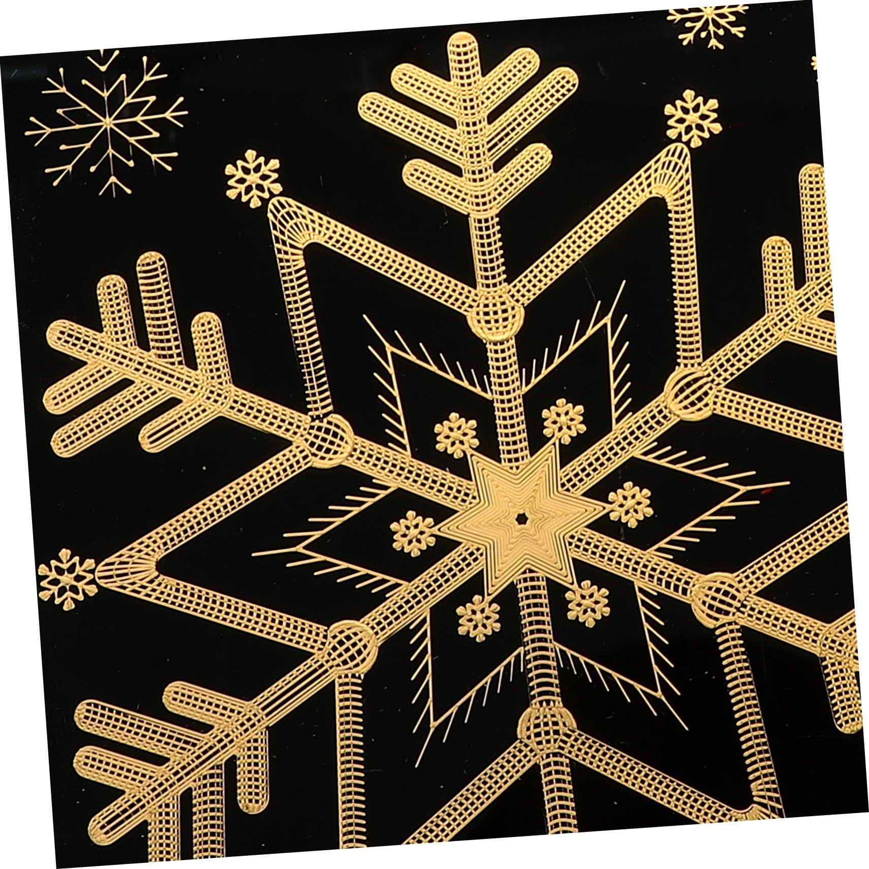 ULTECHNOVO Lichtervorhang Für Fenster Schneemann-lichterketten Schneeflocken-lichterketten Hängende Lichterketten Für Fenster Wand Kamin Tür Weg Terrassendekoration Weihnachtsvitrinenbeleucht
