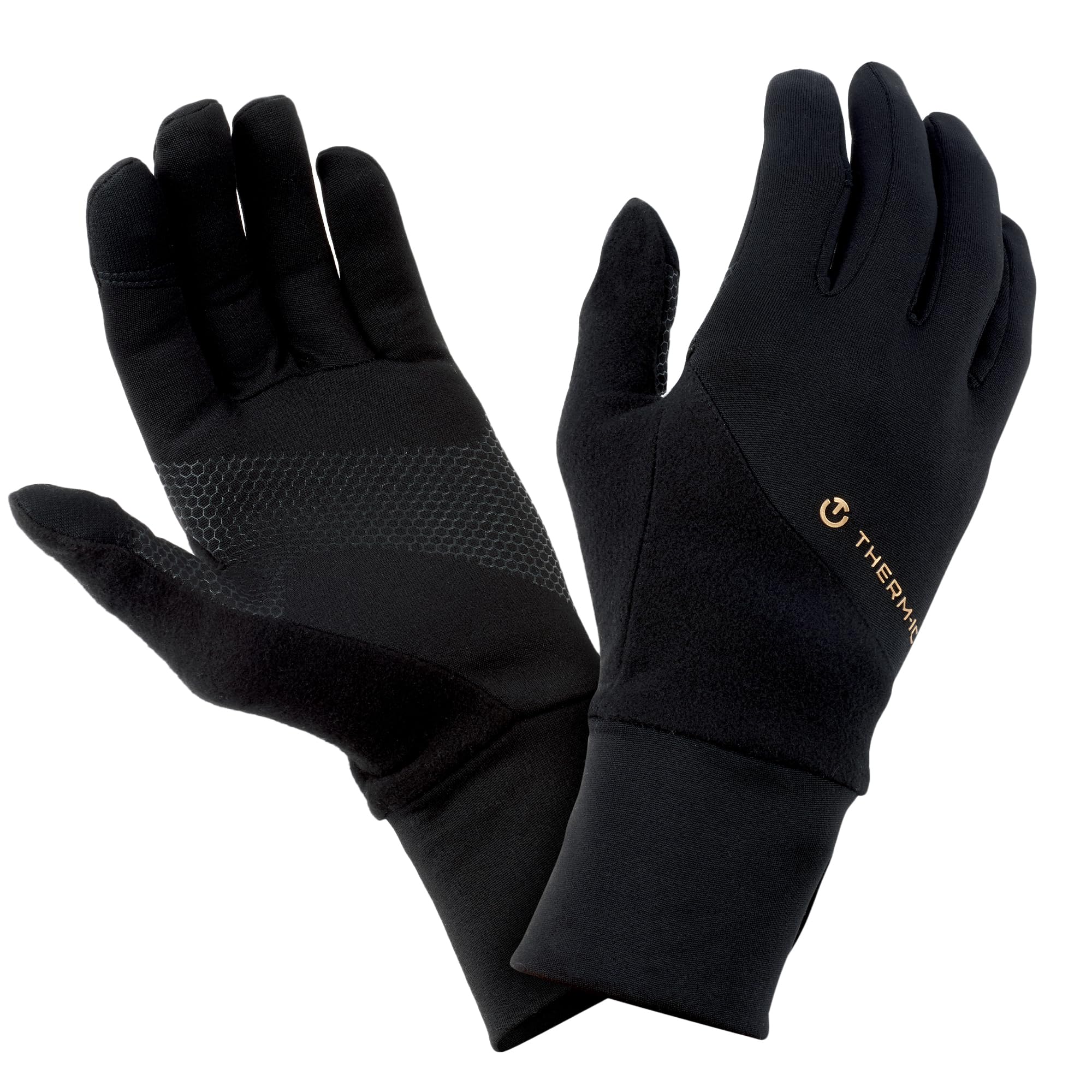 Thermic Gants Fins Tactiles, Active Light Tech, Léger et Respirant, Gants pour Le Ski, Randonnée, Vélo, Course à Pied