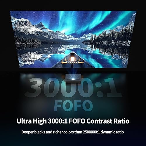 Miniatura 7 de WEMAX Nova Proyector láser de corto alcance  Pantalla UHD HDR10 de resolución 4K  Proyector láser inteligente para películas video juegos alta tasa