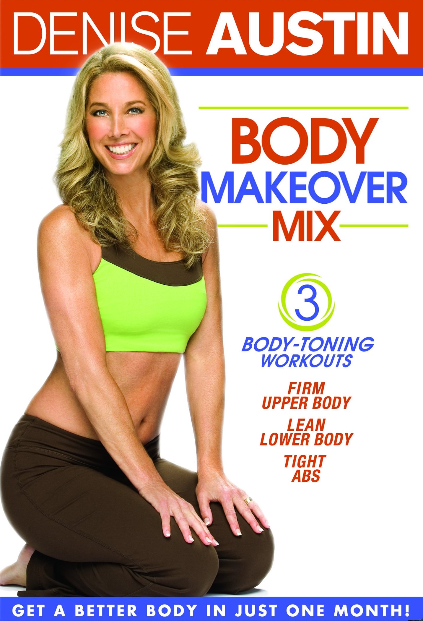 Denise Austin Body Makeover Mix [DVD]