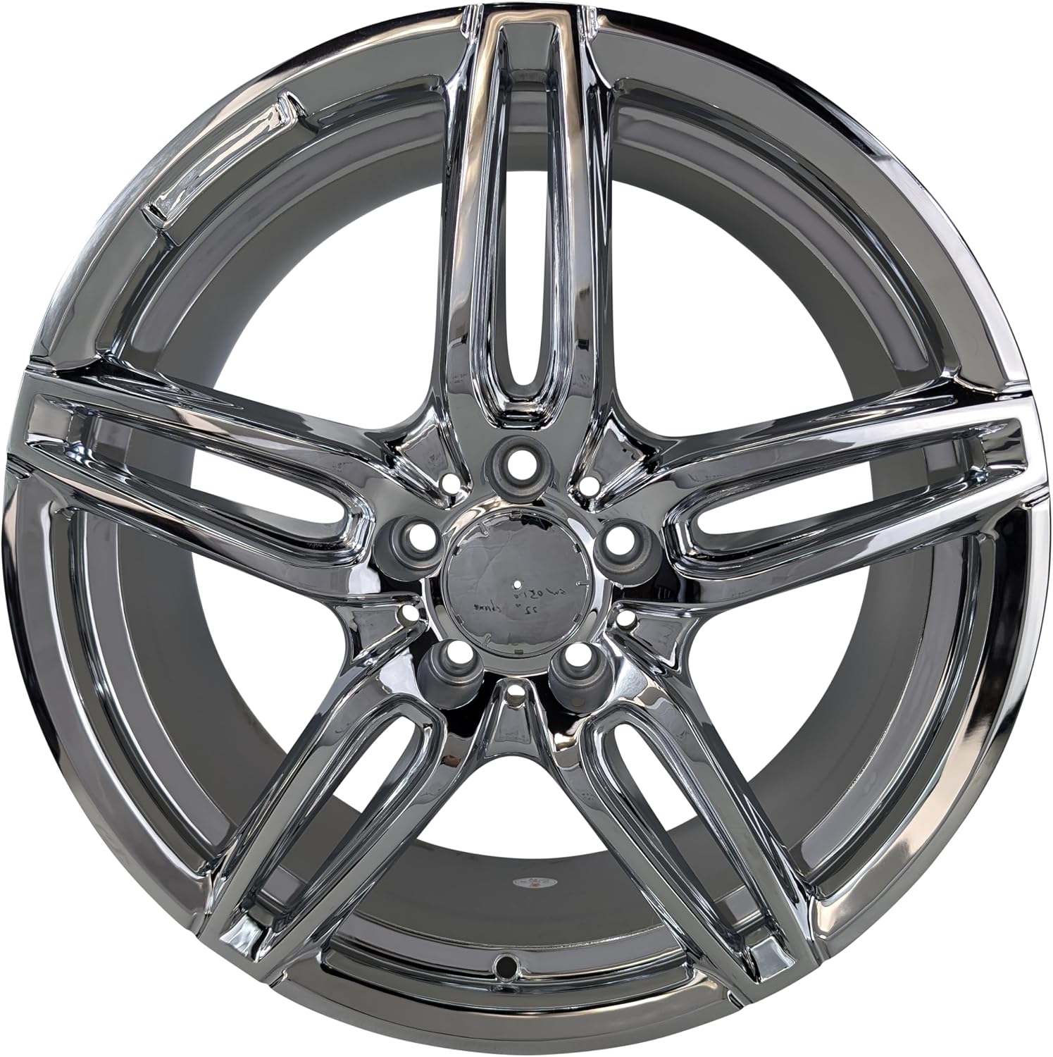 Set Four - 18" Chrome Wheels Rims Fits Mercedes C300 C350 E350 CLS550 SL550 S550