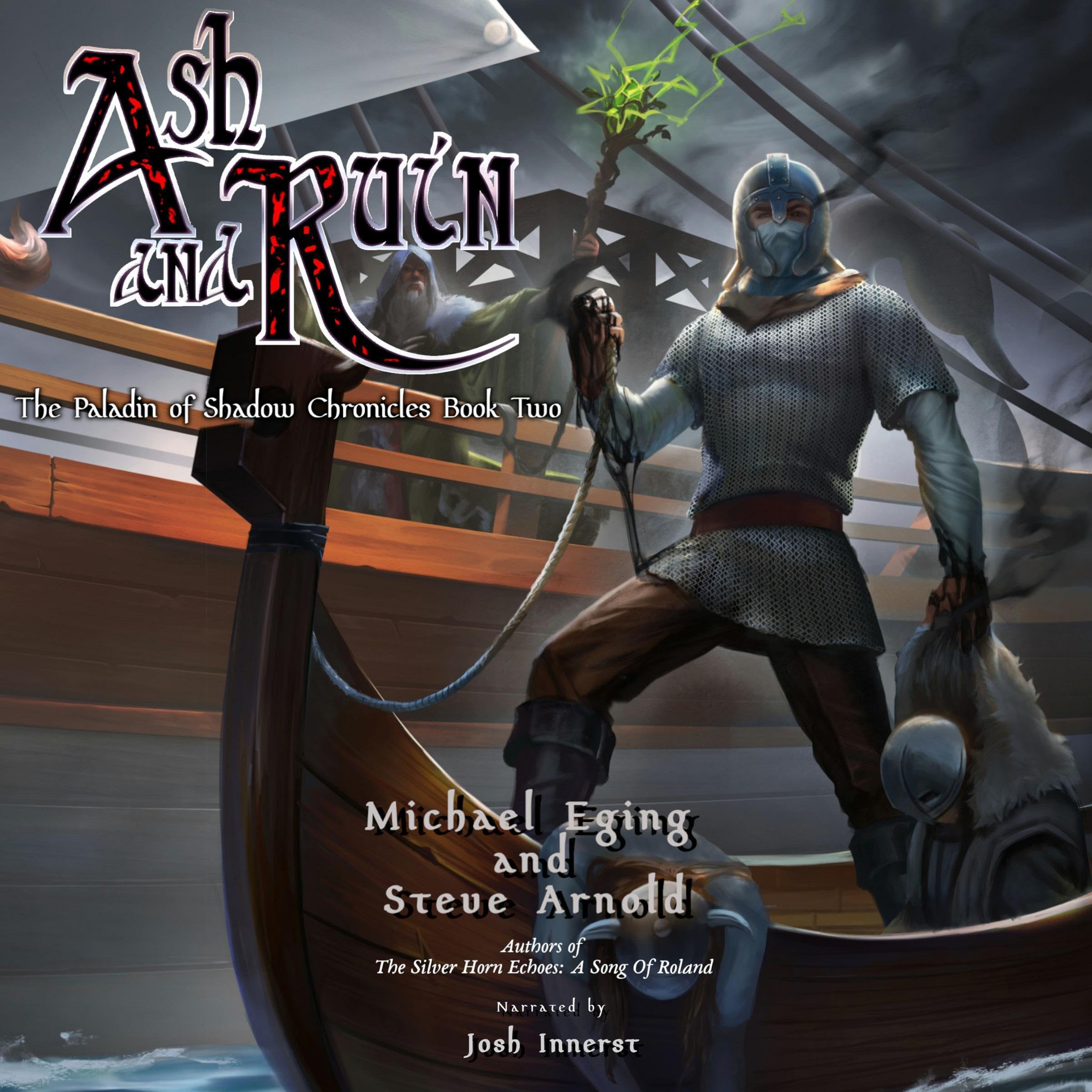 Cover art for Ash and Ruin