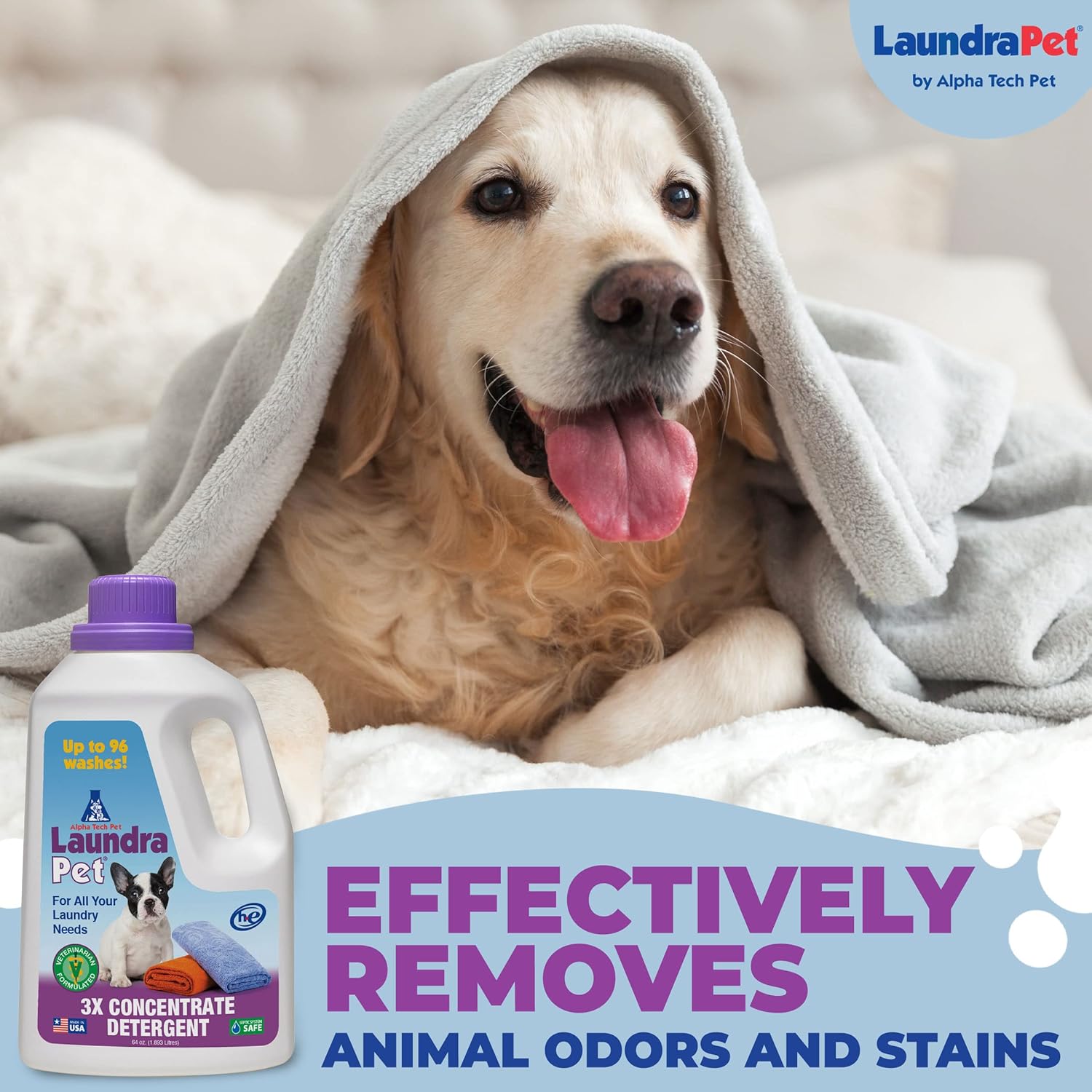 What Detergent Is Safe For Dogs