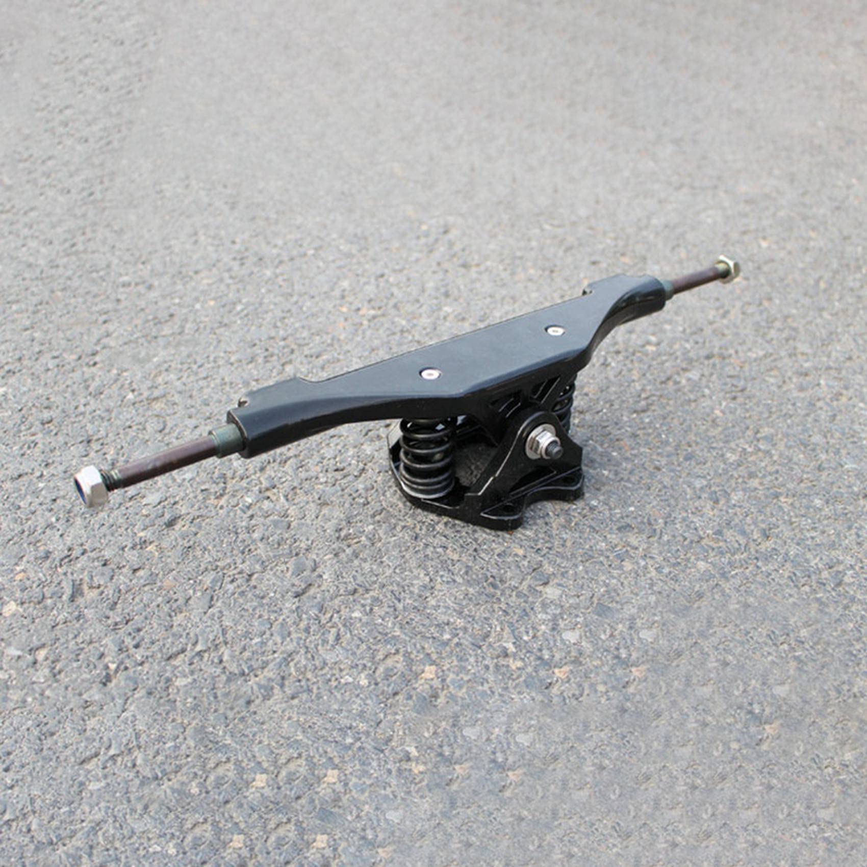 2X 17 Pouces Camion de Planche à roulettes électrique Joint en Aluminium Camions à Moteur Pont de Planche à roulettes électrique Riser Pad Longboard Pont